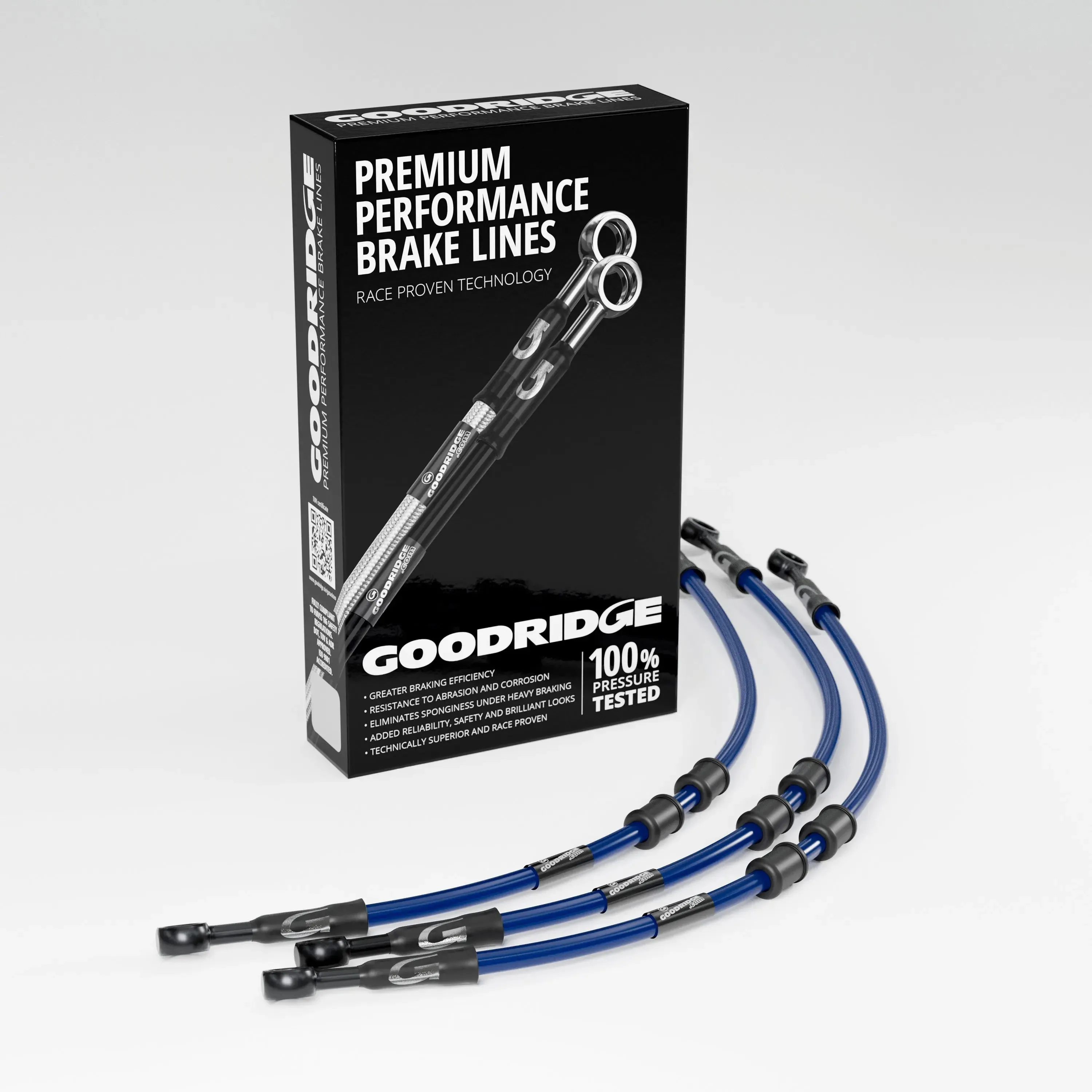 BRAKE HOSE KIT FOR KAWASAKI GPX600R C1-C7 88-96