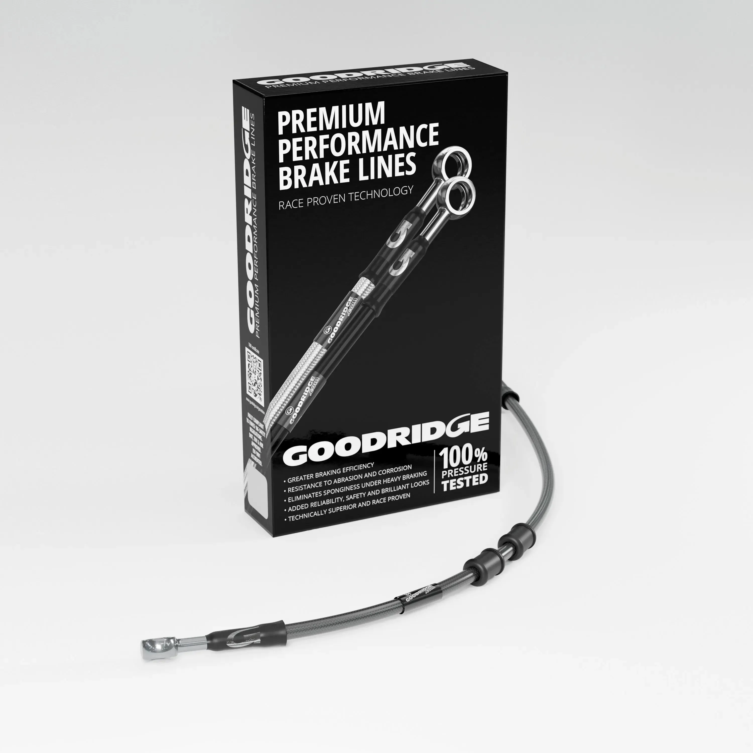 BRAKE HOSE KIT FOR KAWASAKI GPX600R C1-C7 88-96