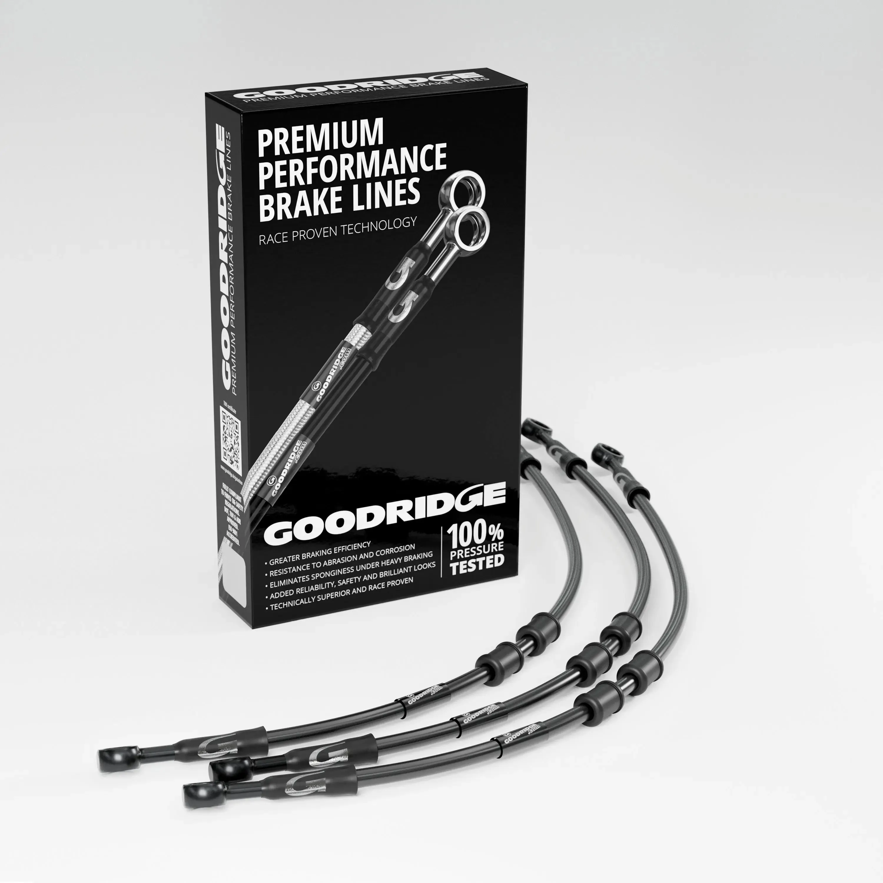 BRAKE HOSE KIT FOR KAWASAKI GPX600R C1-C7 88-96