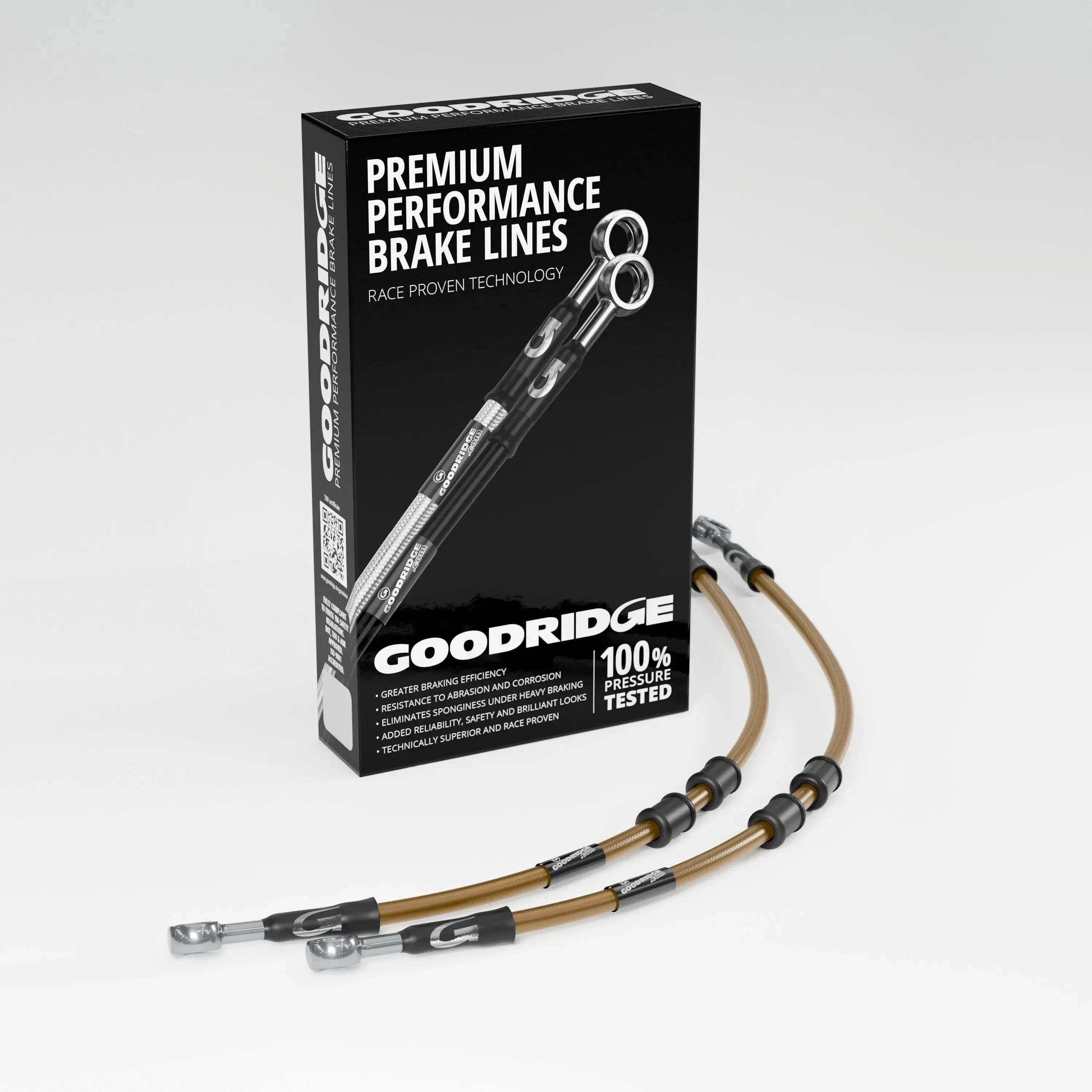 BRAKE HOSE KIT FOR KAWASAKI GPX600R C1-C7 88-96