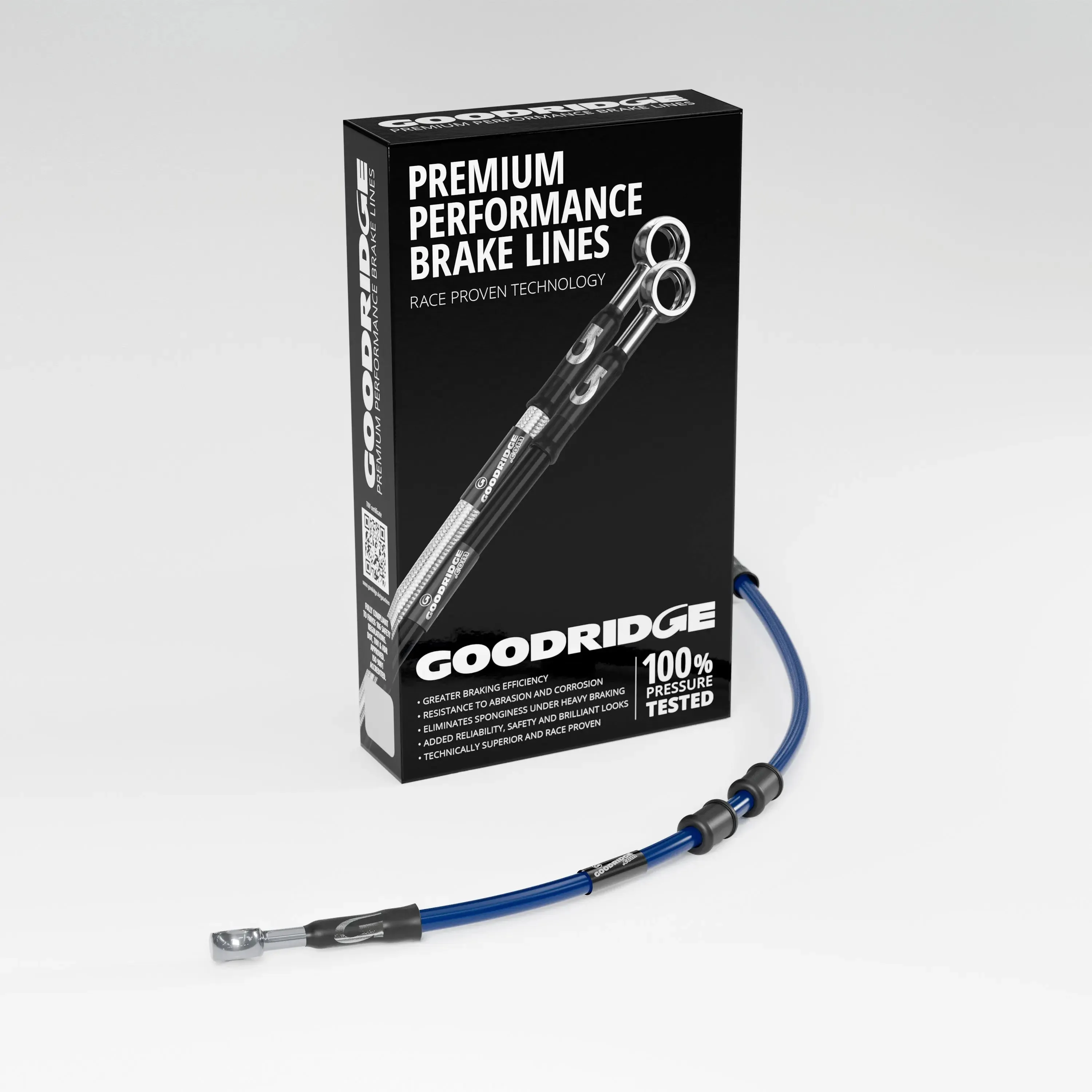 BRAKE HOSE KIT FOR KAWASAKI GPX600R C1-C7 88-96