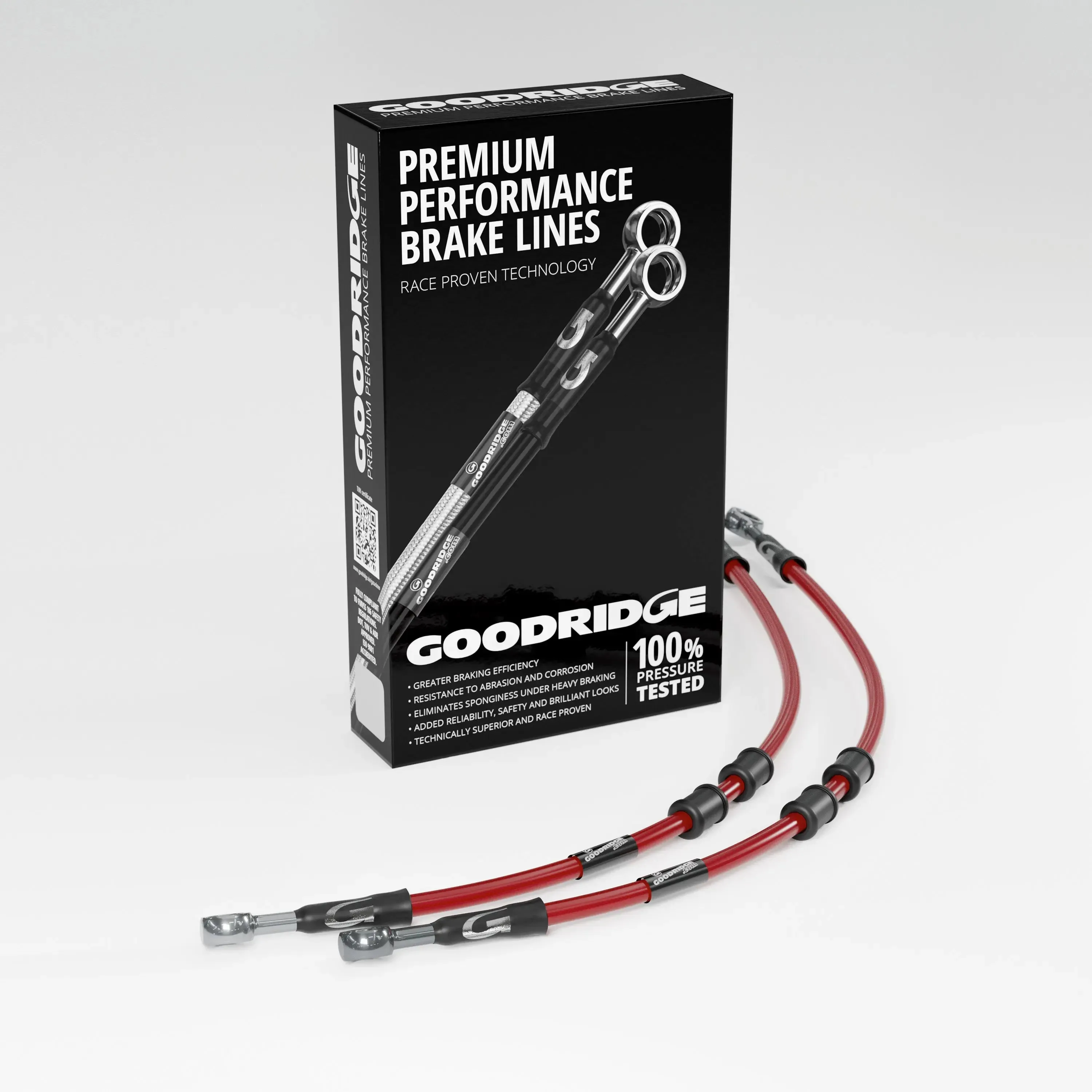 BRAKE HOSE KIT FOR KAWASAKI GPX600R C1-C7 88-96