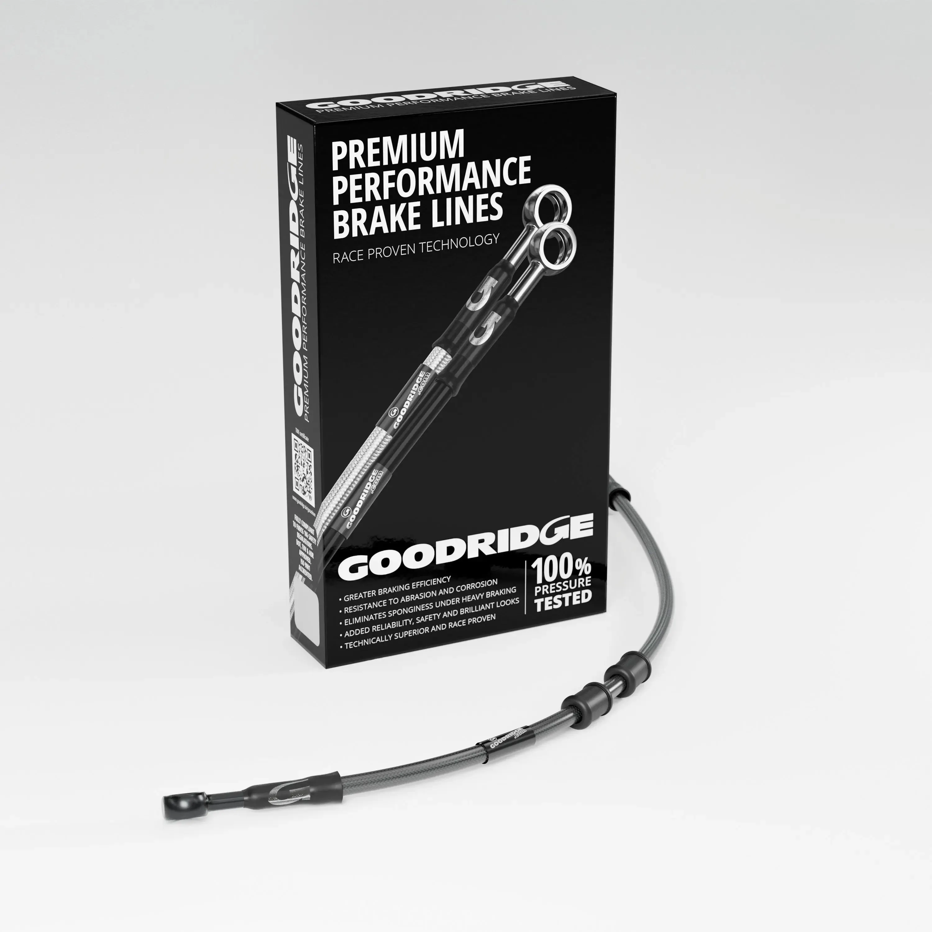BRAKE HOSE KIT FOR KAWASAKI GPX600R C1-C7 88-96