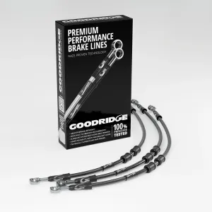 BRAKE HOSE KIT FOR KAWASAKI GPX600R C1-C7 88-96