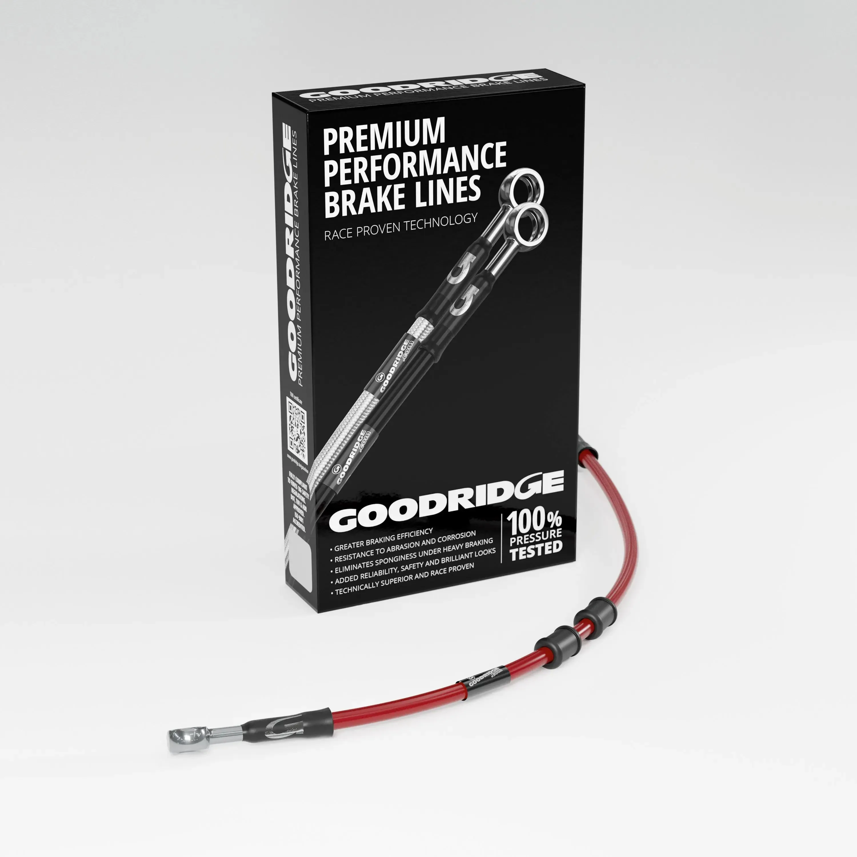 BRAKE HOSE KIT FOR KAWASAKI GPX600R C1-C7 88-96