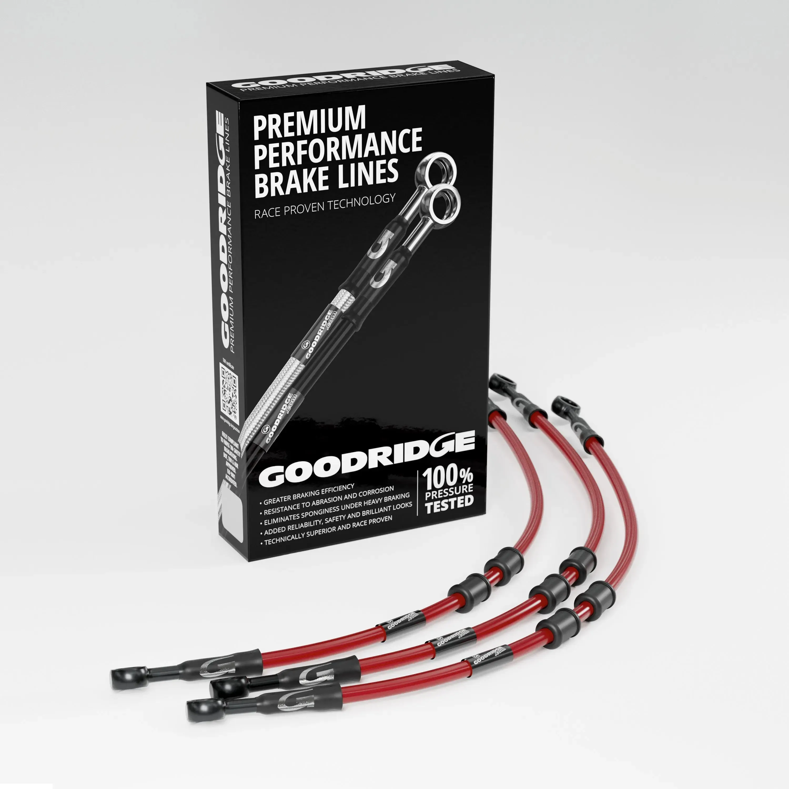 BRAKE HOSE KIT FOR KAWASAKI GPX600R C1-C7 88-96