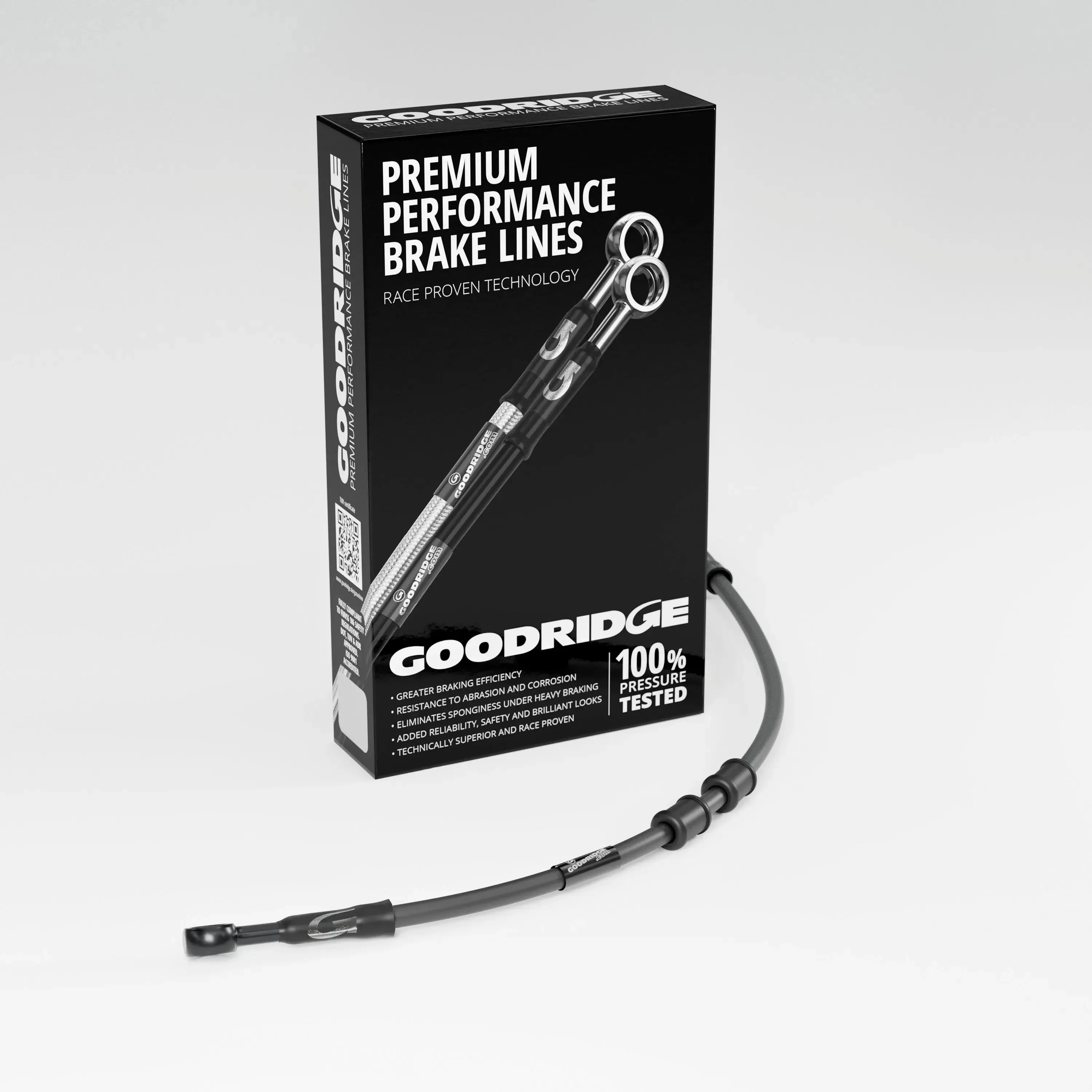 BRAKE HOSE KIT FOR KAWASAKI GPX600R C1-C7 88-96