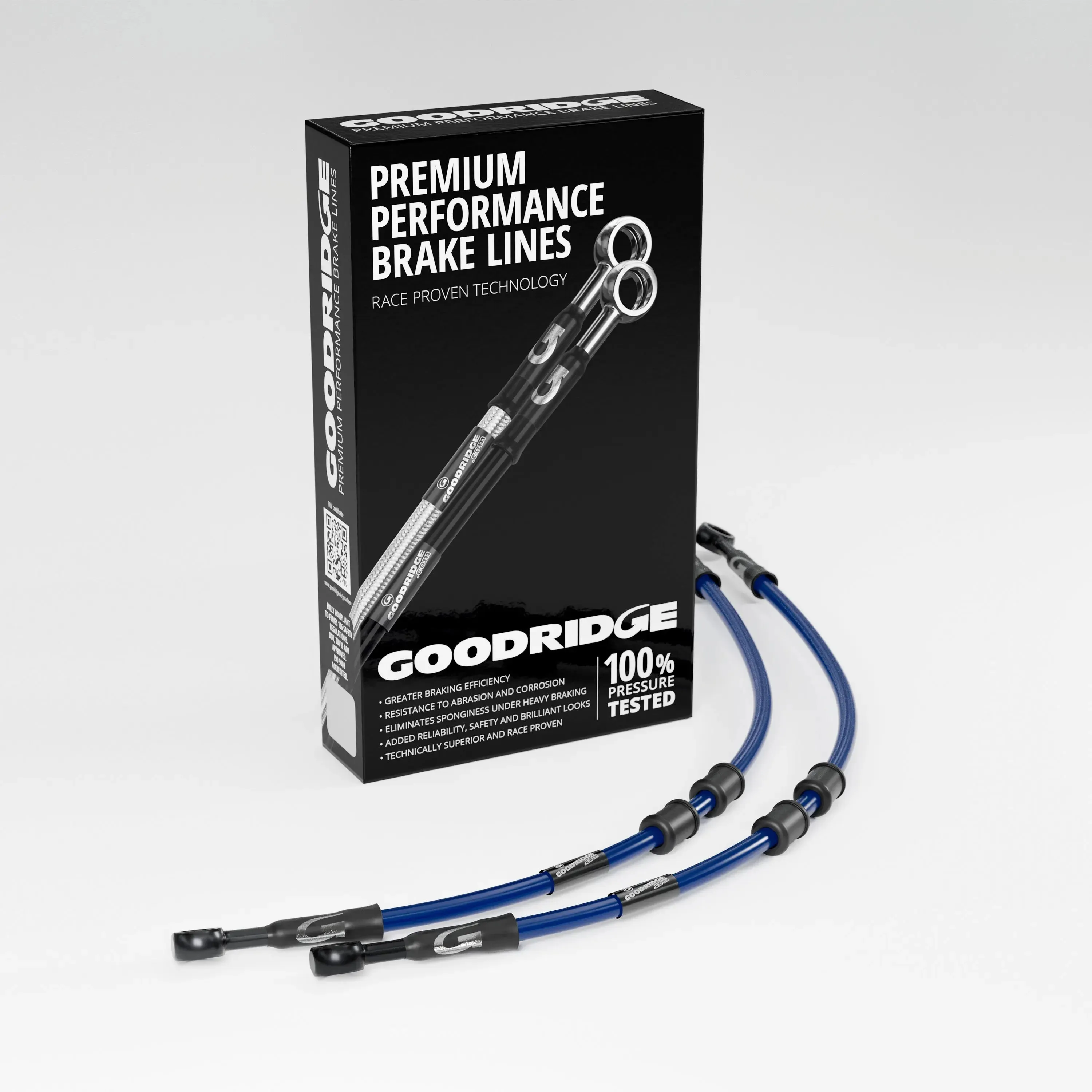BRAKE HOSE KIT FOR KAWASAKI GPX600R C1-C7 88-96