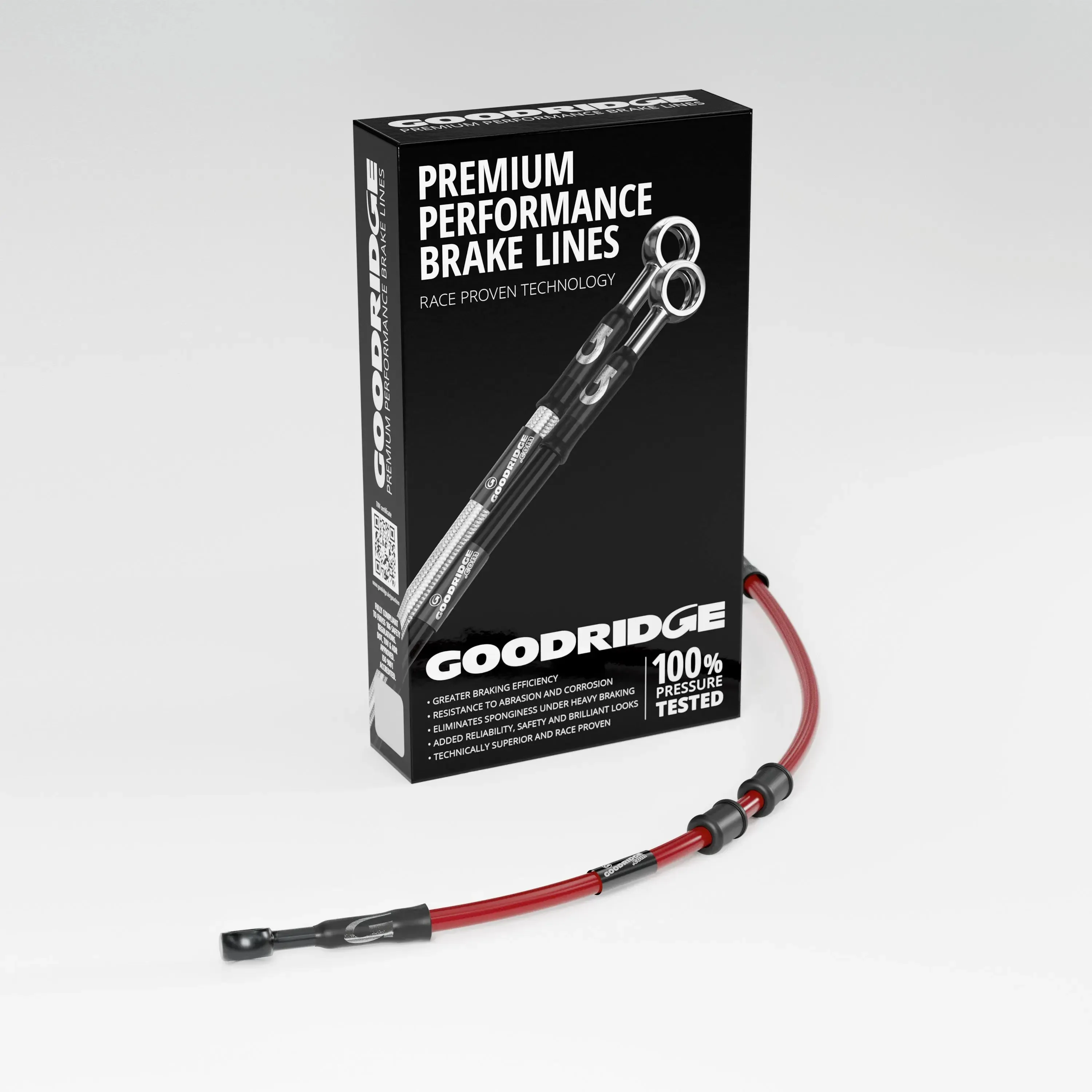 BRAKE HOSE KIT FOR KAWASAKI GPX600R C1-C7 88-96