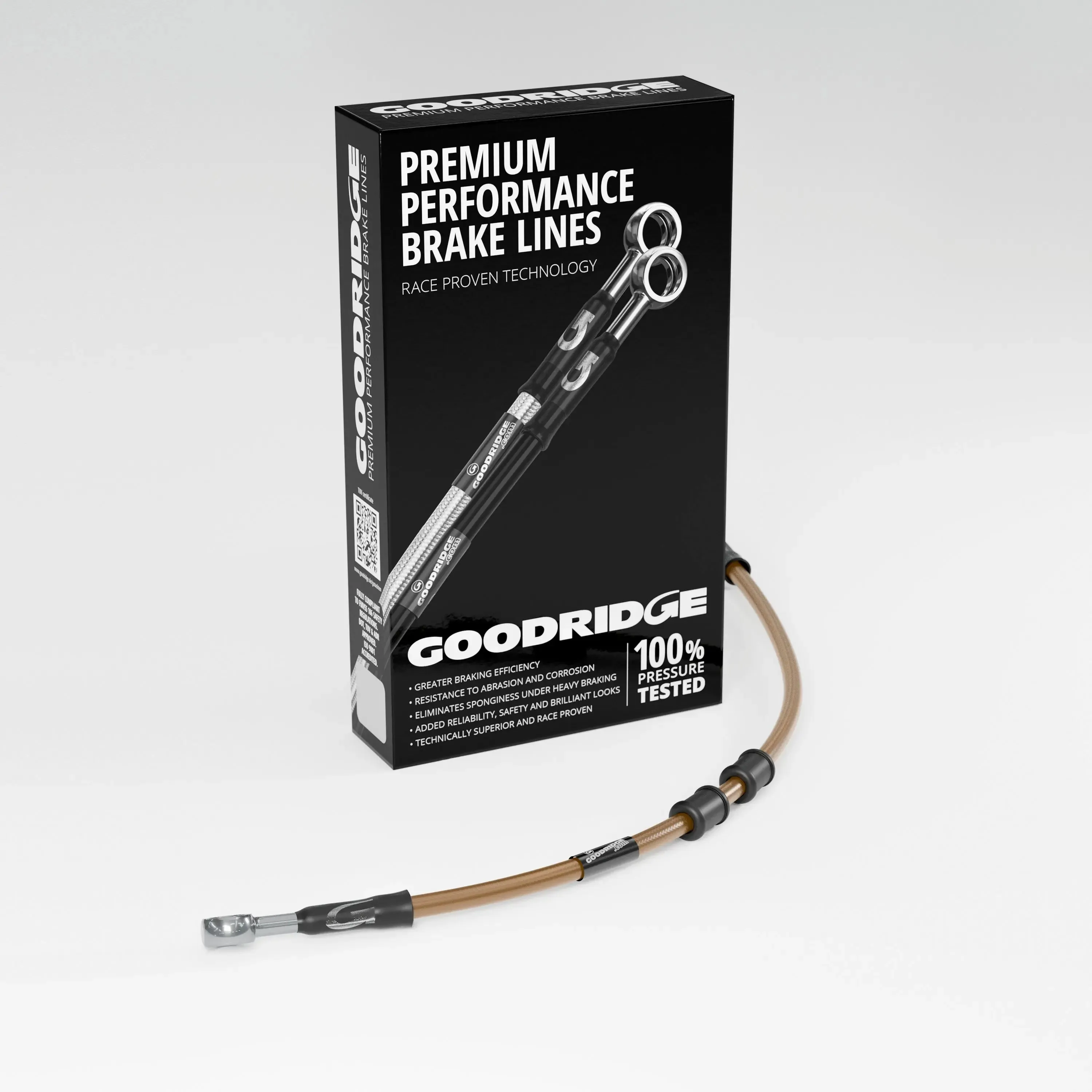 BRAKE HOSE KIT FOR KAWASAKI GPX600R C1-C7 88-96
