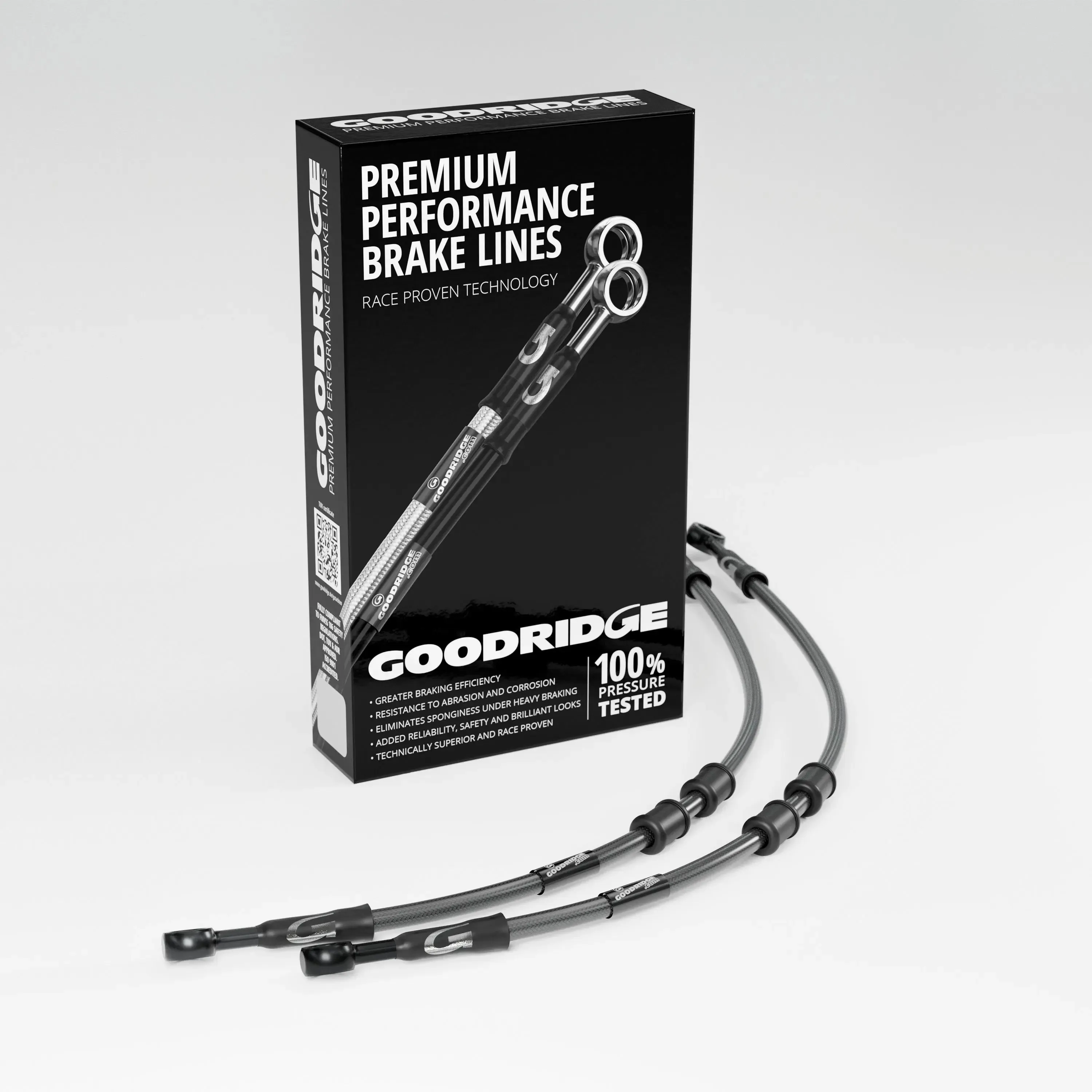 BRAKE HOSE KIT FOR KAWASAKI GPX600R C1-C7 88-96