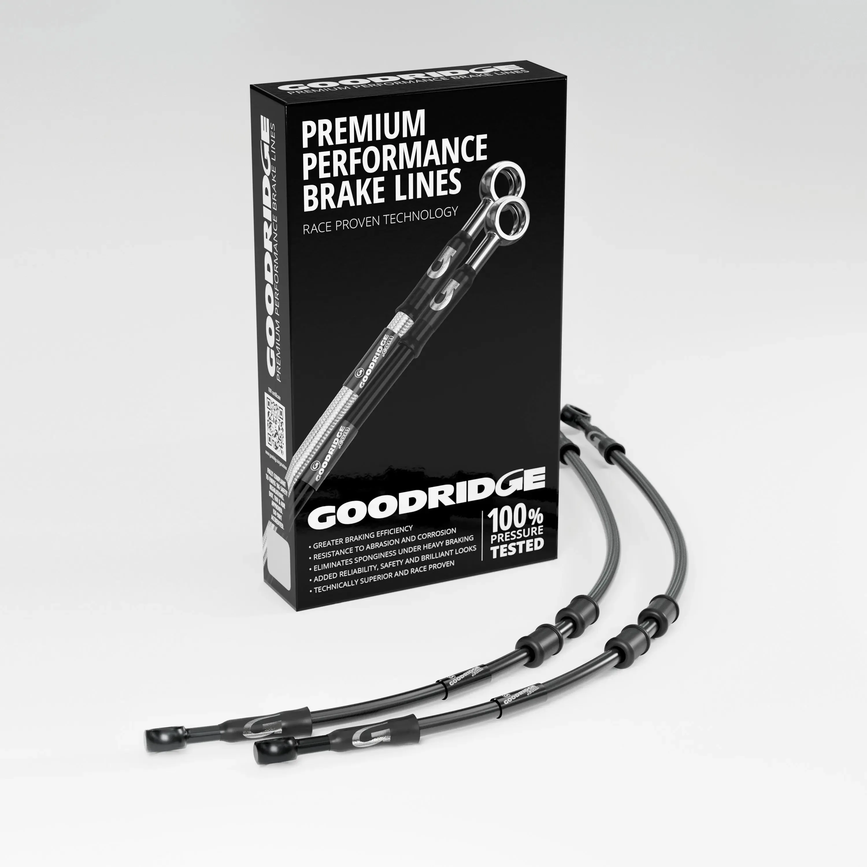 BRAKE HOSE KIT FOR KAWASAKI GPX600R C1-C7 88-96