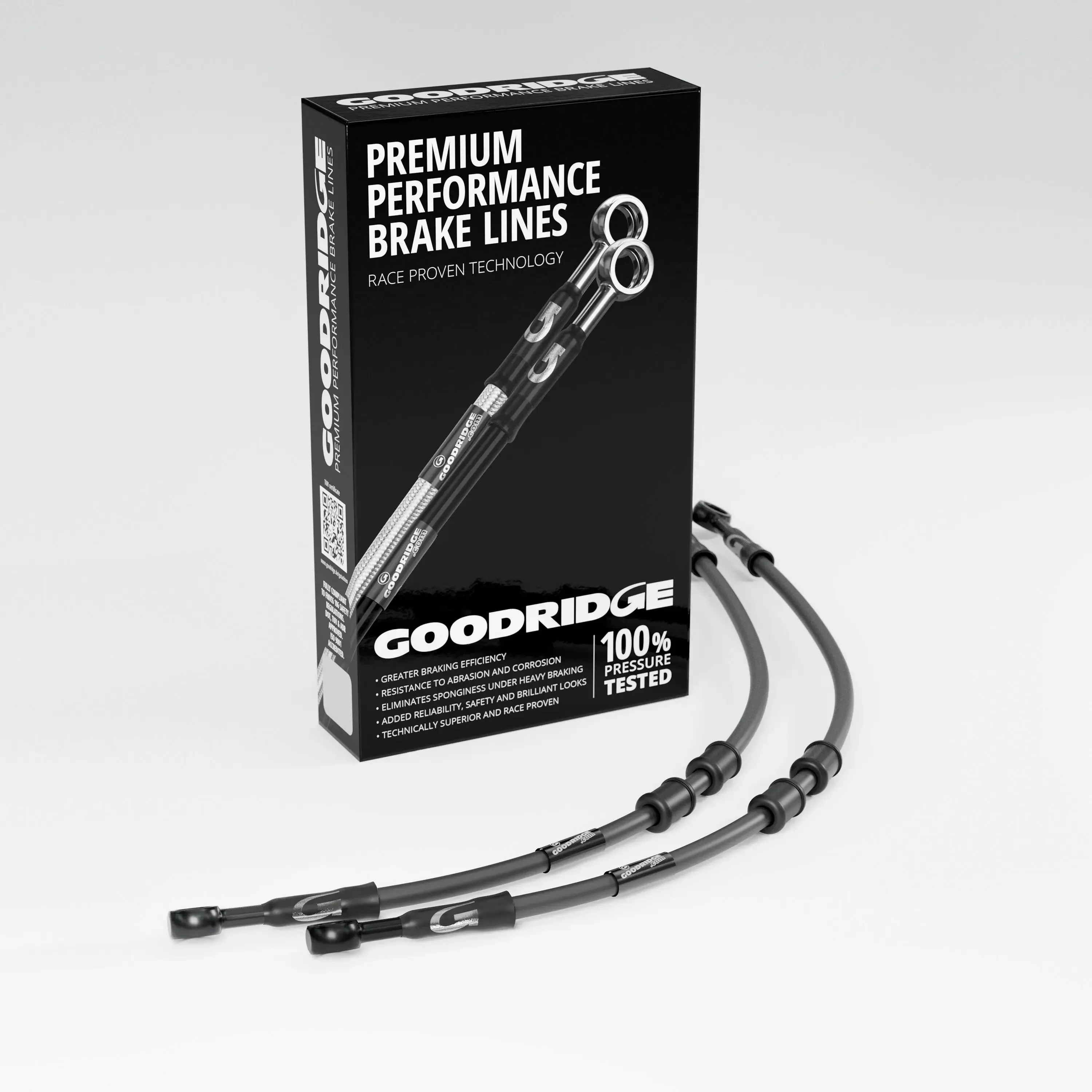 BRAKE HOSE KIT FOR KAWASAKI GPX600R C1-C7 88-96