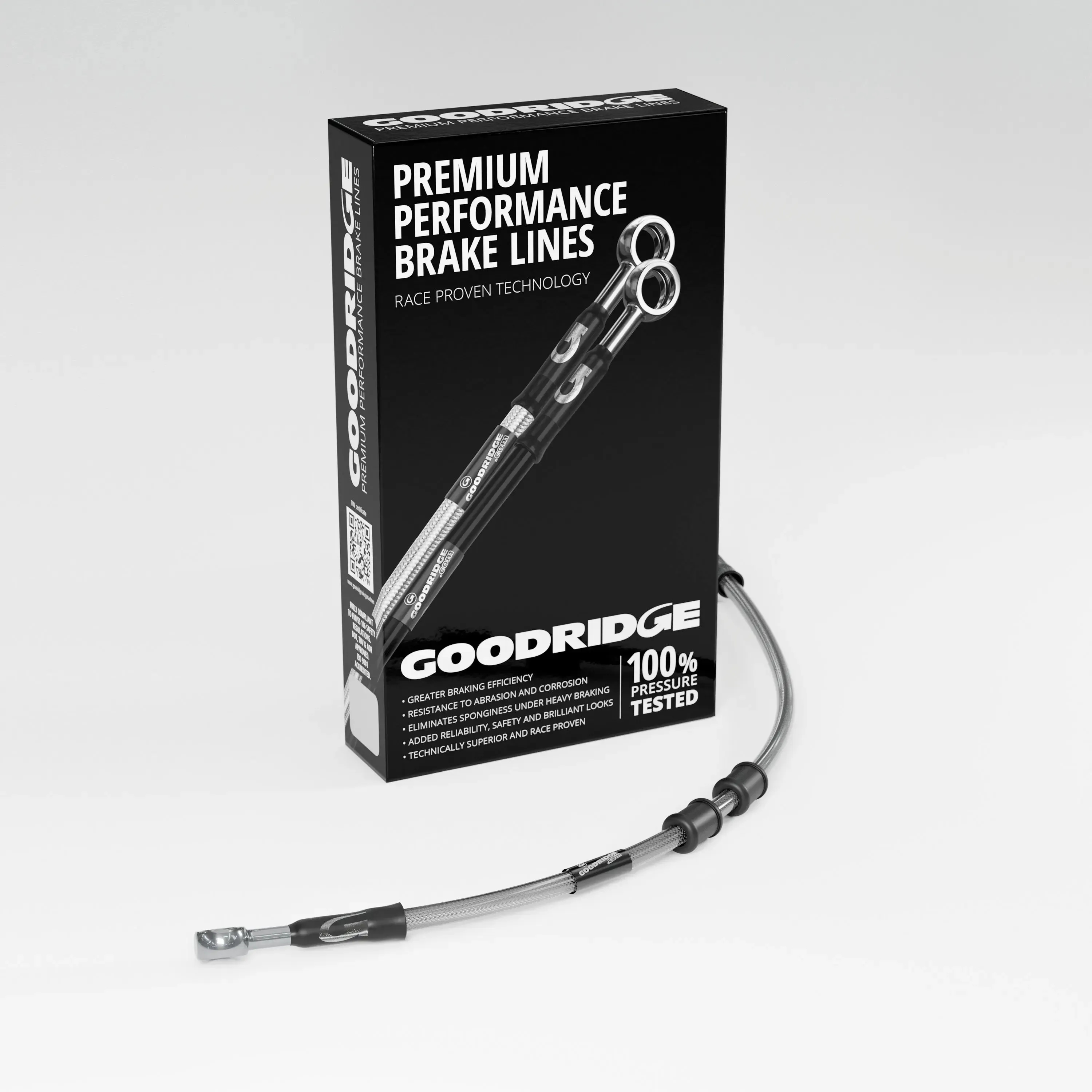 BRAKE HOSE KIT FOR KAWASAKI GPX600R C1-C7 88-96