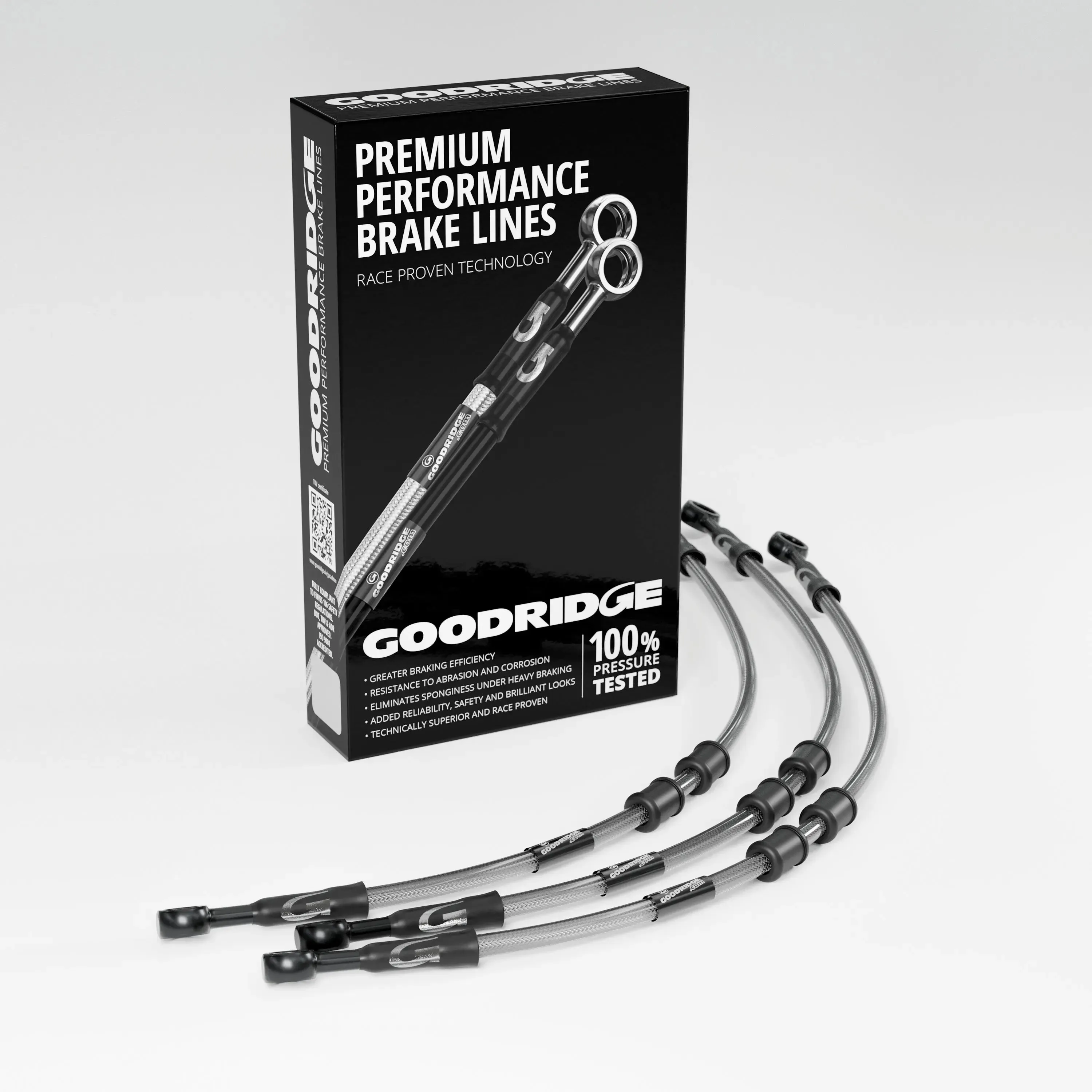 BRAKE HOSE KIT FOR KAWASAKI GPX600R C1-C7 88-96