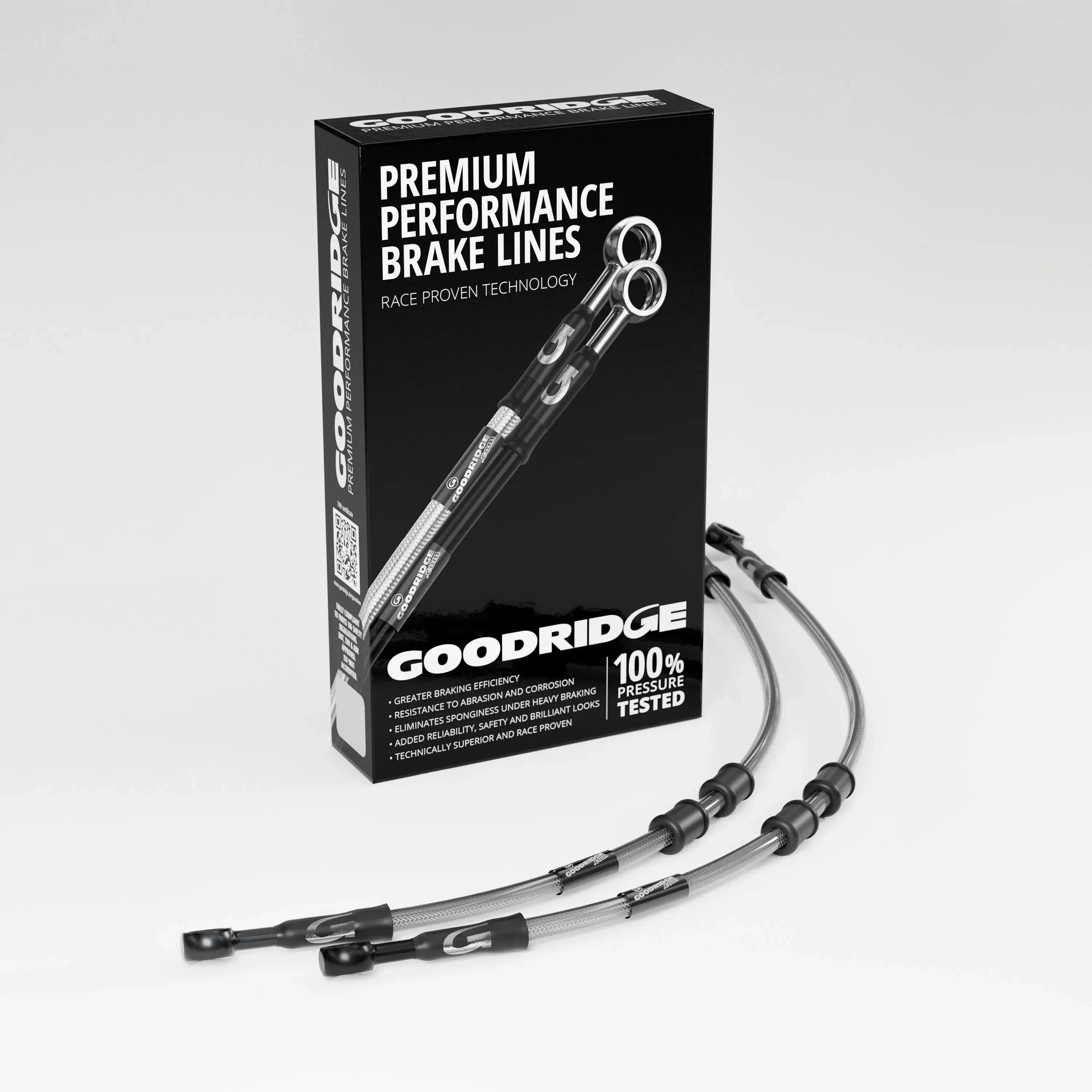 BRAKE HOSE KIT FOR KAWASAKI GPX600R C1-C7 88-96