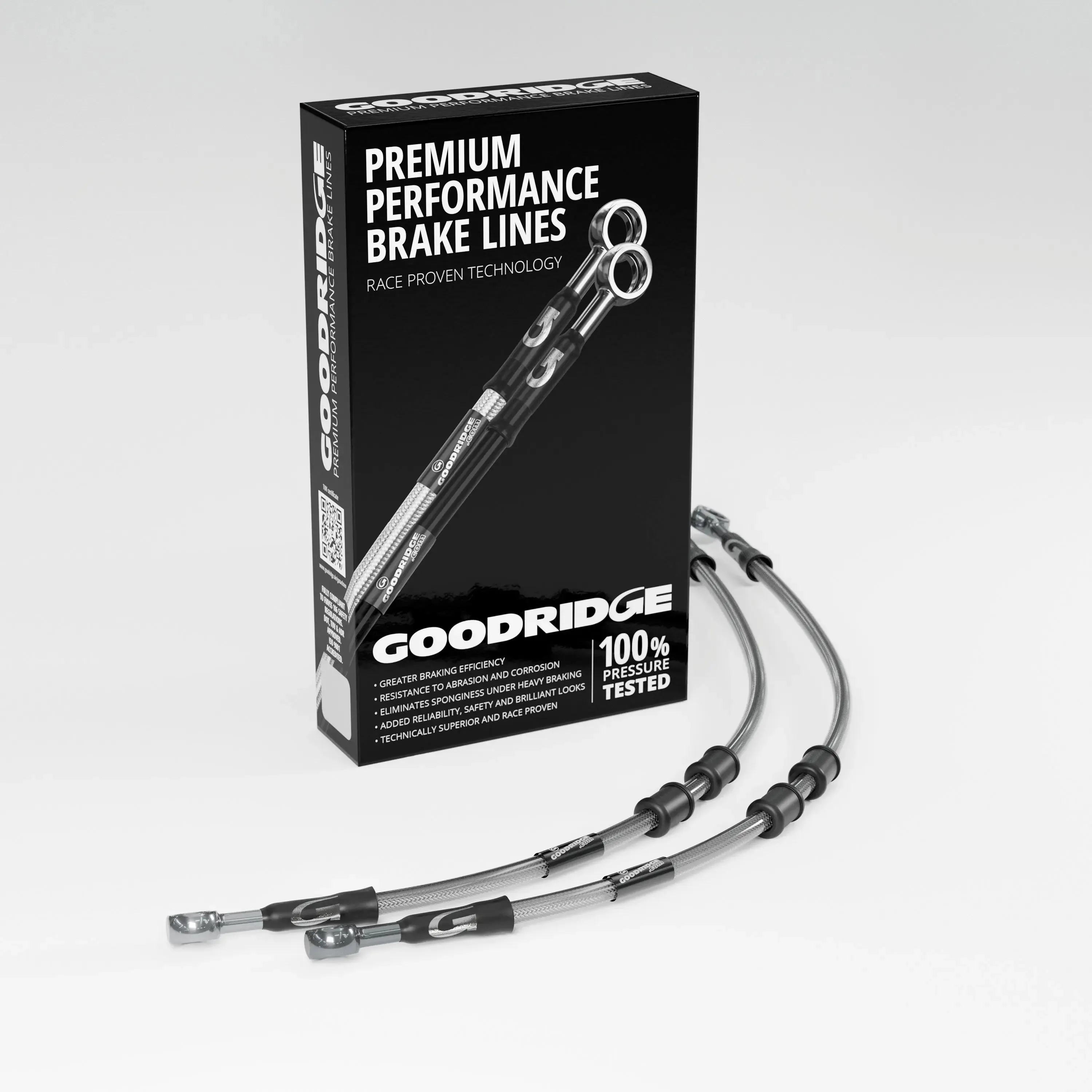 BRAKE HOSE KIT FOR KAWASAKI GPX600R C1-C7 88-96