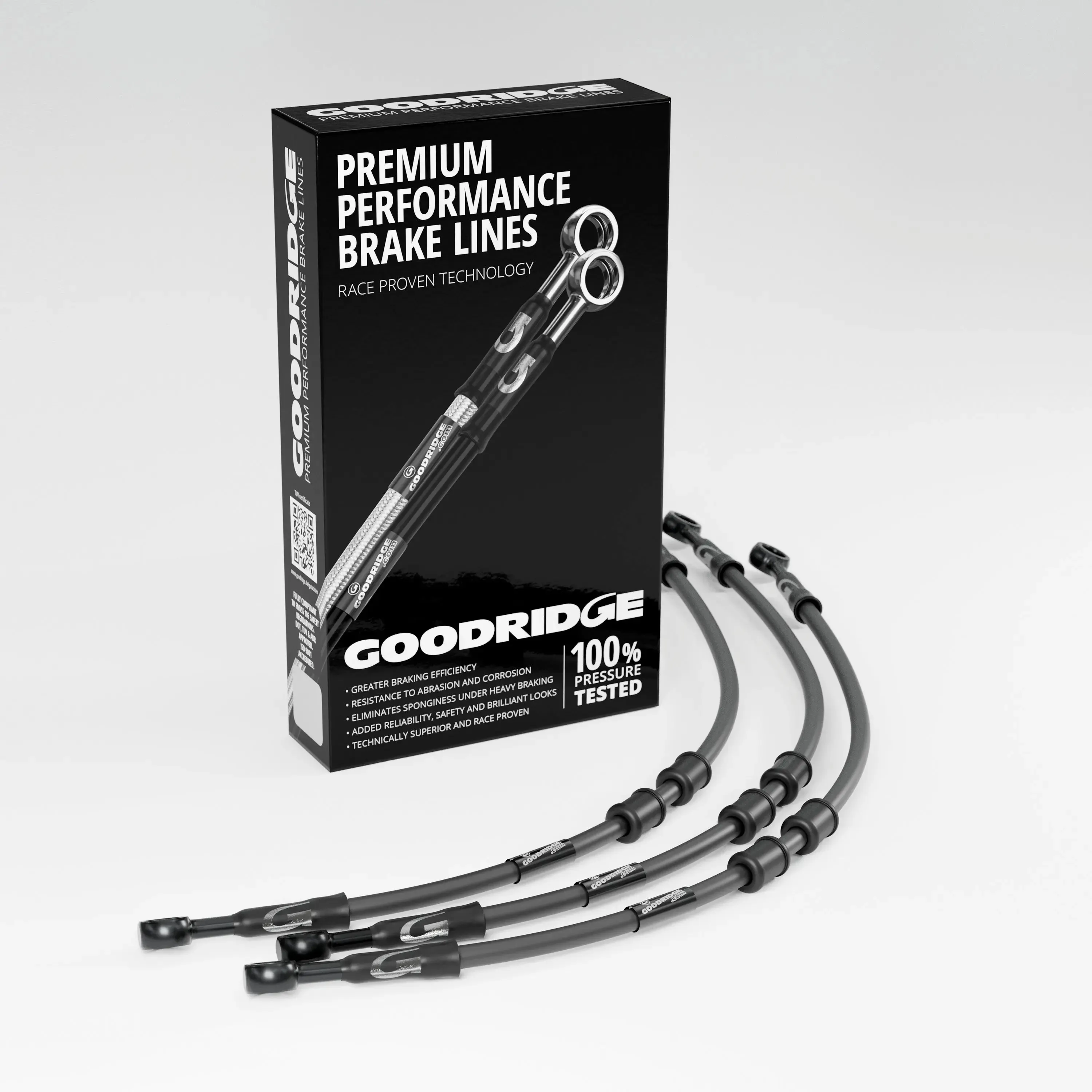 BRAKE HOSE KIT FOR KAWASAKI GPX600R C1-C7 88-96