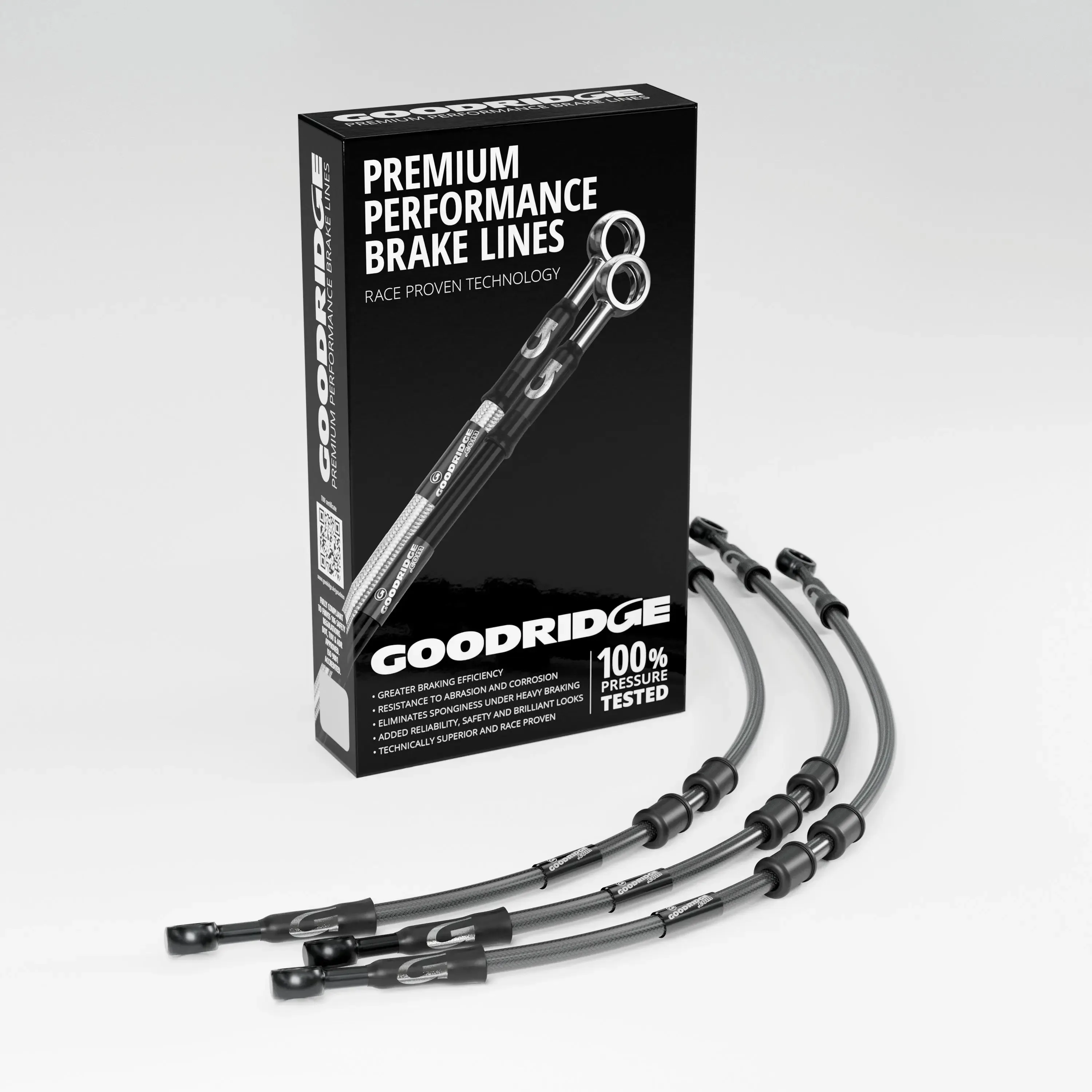 BRAKE HOSE KIT FOR KAWASAKI GPX600R C1-C7 88-96
