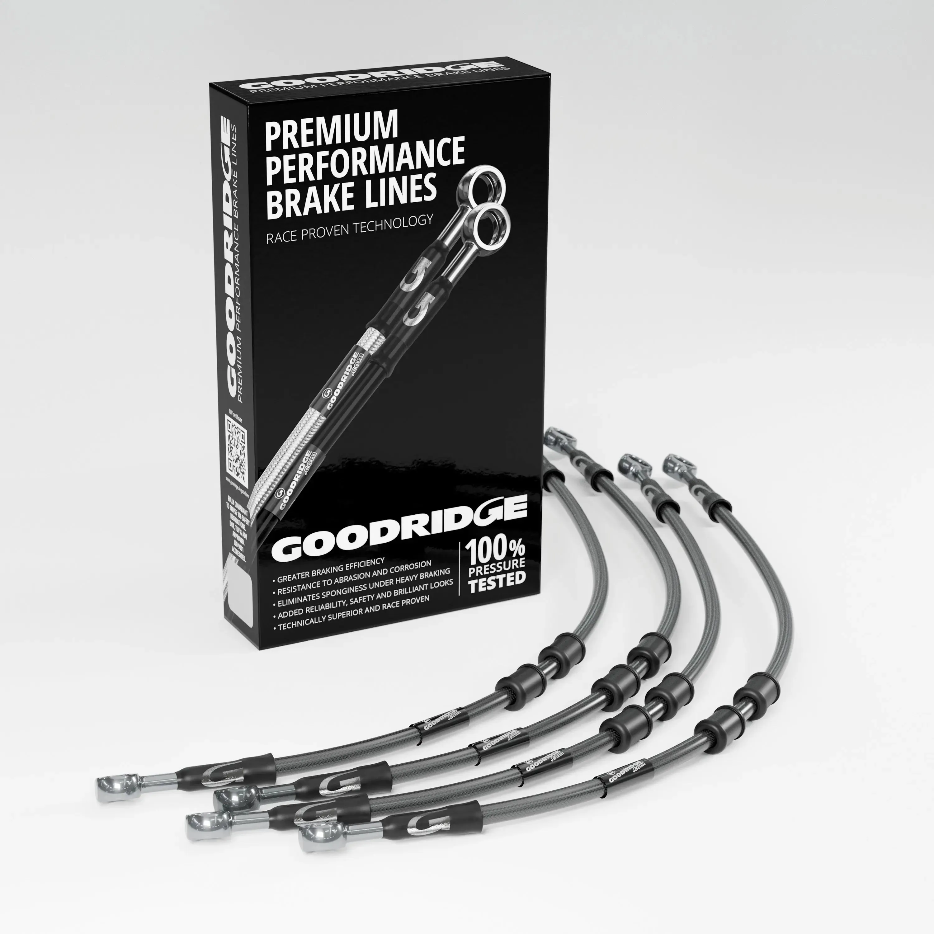 BRAKE HOSE KIT FOR MOTO GUZZI 1000 LE MANS MK5 88-94