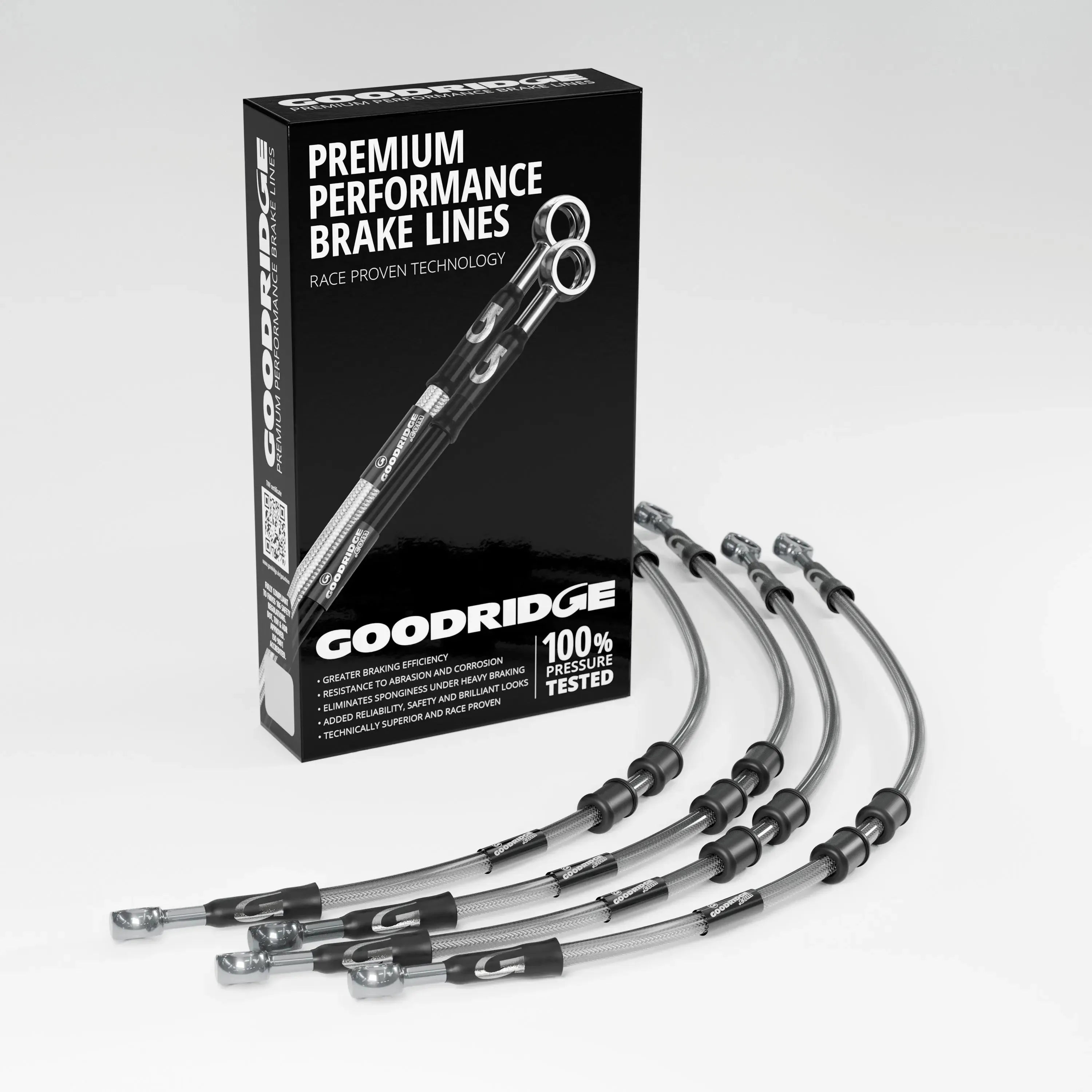 BRAKE HOSE KIT FOR MOTO GUZZI 1000 LE MANS MK5 88-94