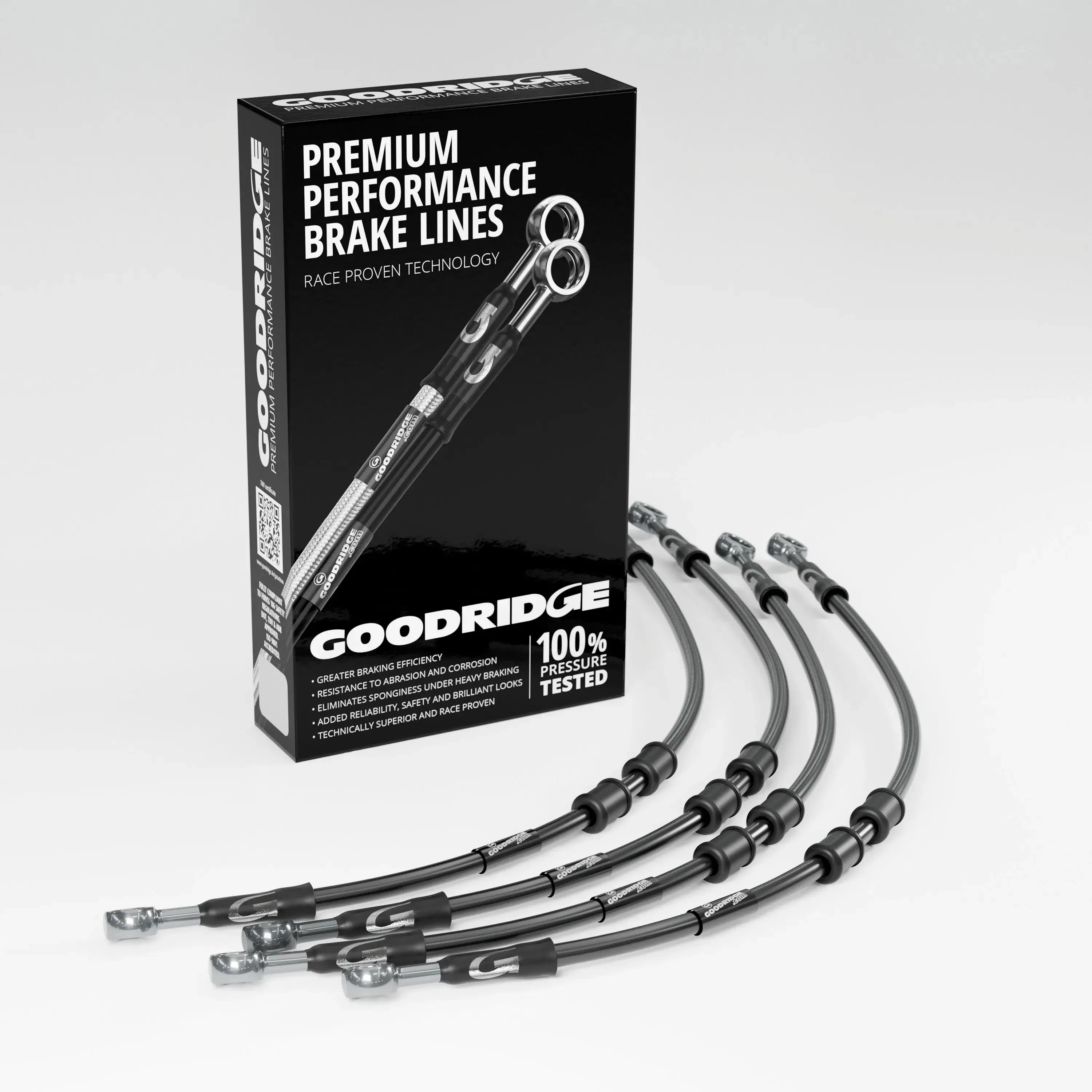 BRAKE HOSE KIT FOR MOTO GUZZI 1000 LE MANS MK5 88-94