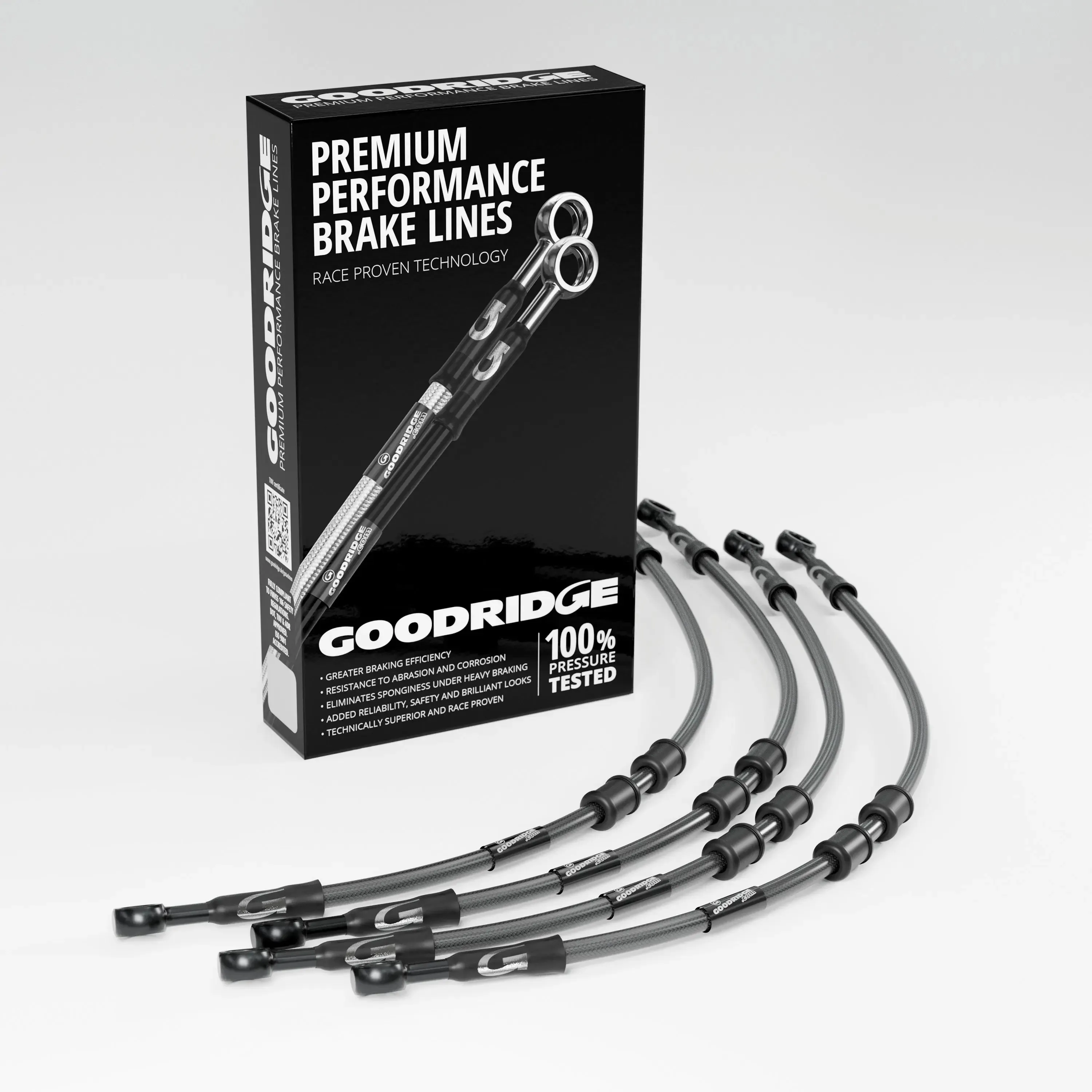 BRAKE HOSE KIT FOR MOTO GUZZI 1000 LE MANS MK5 88-94