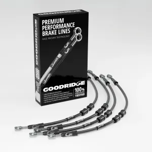 BRAKE HOSE KIT FOR MOTO GUZZI 1000 LE MANS MK5 88-94