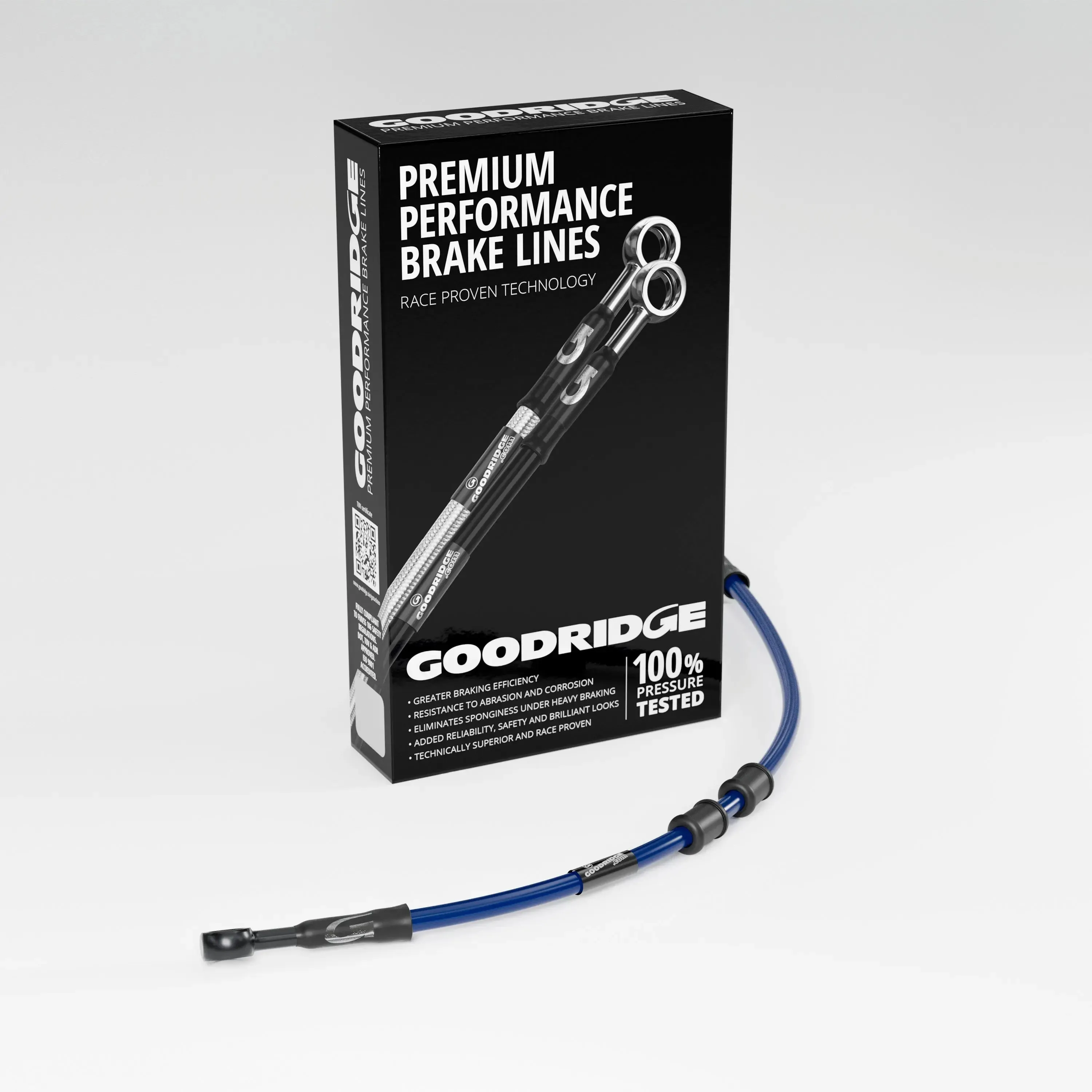BRAKE HOSE KIT FOR SUZUKI TS250XG-XJ 85-89