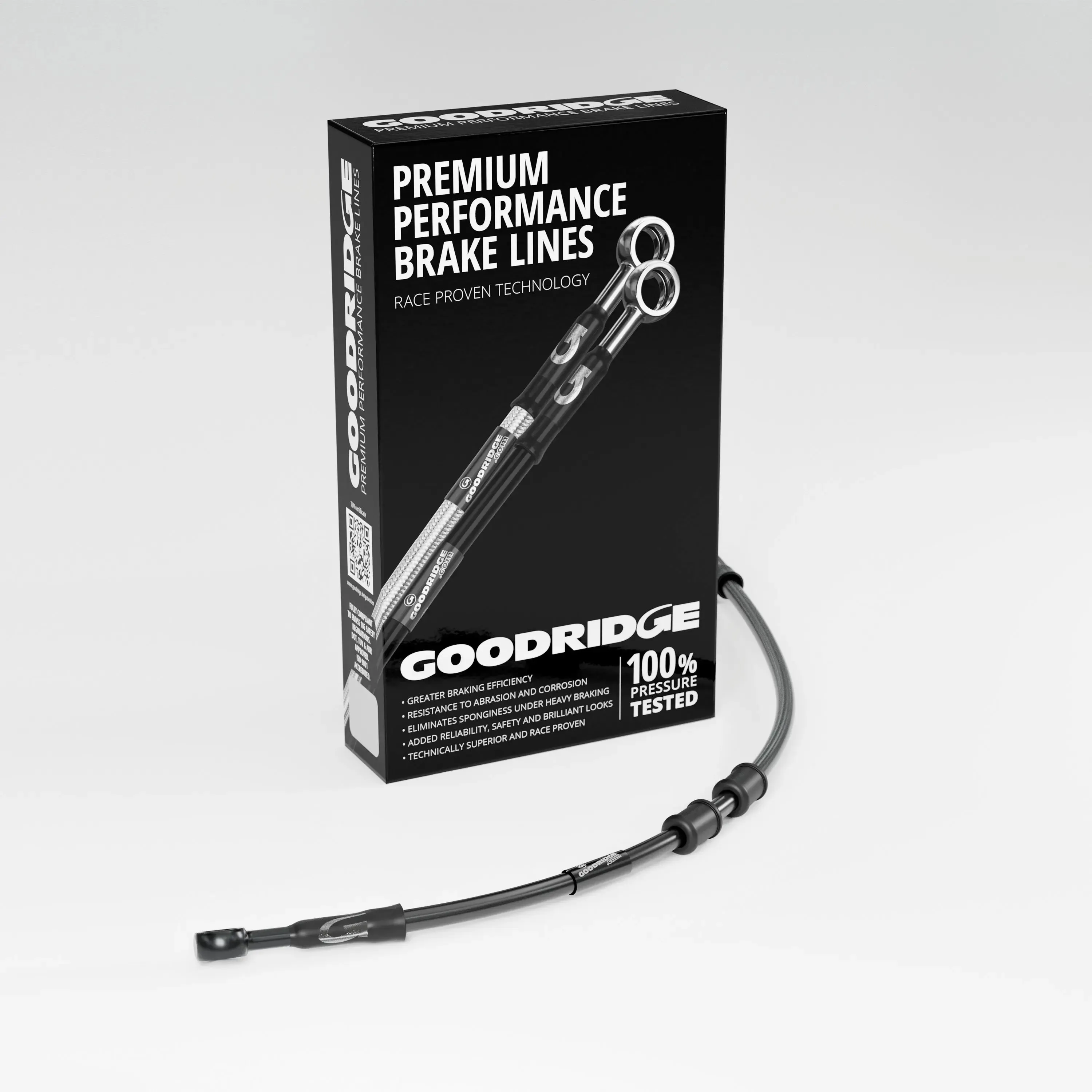 BRAKE HOSE KIT FOR SUZUKI TS250XG-XJ 85-89