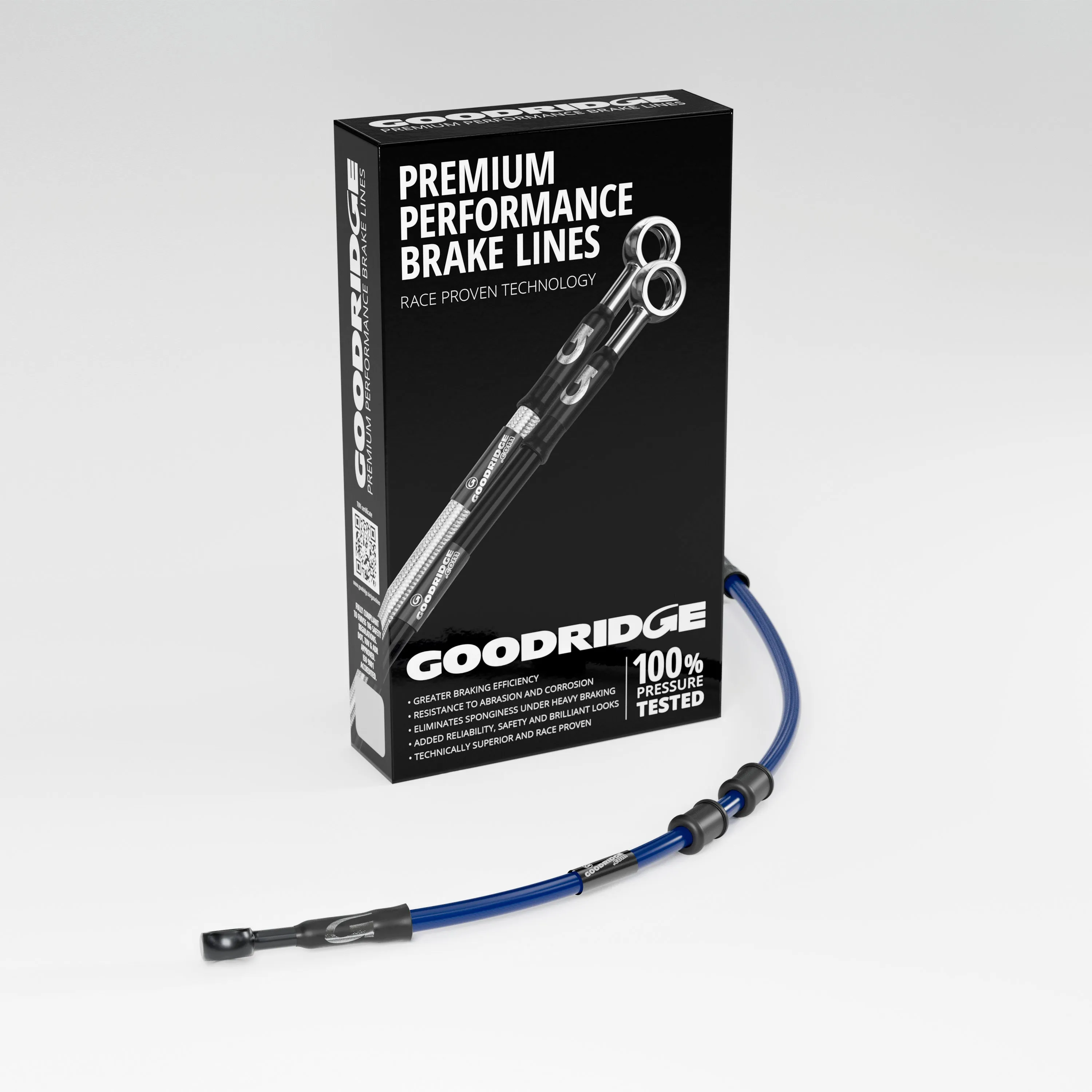 BRAKE HOSE KIT FOR YAMAHA YS125 17-20