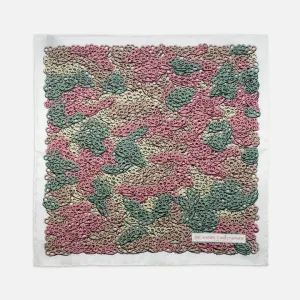 Brass Knuckles Camouflage Pocket Square