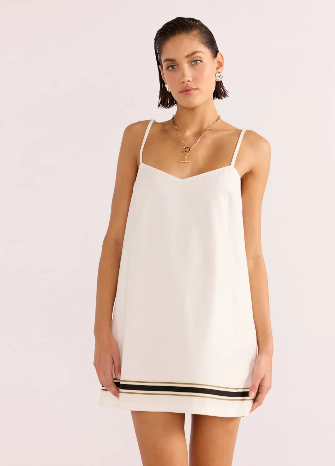 Briar Trim Mini Dress