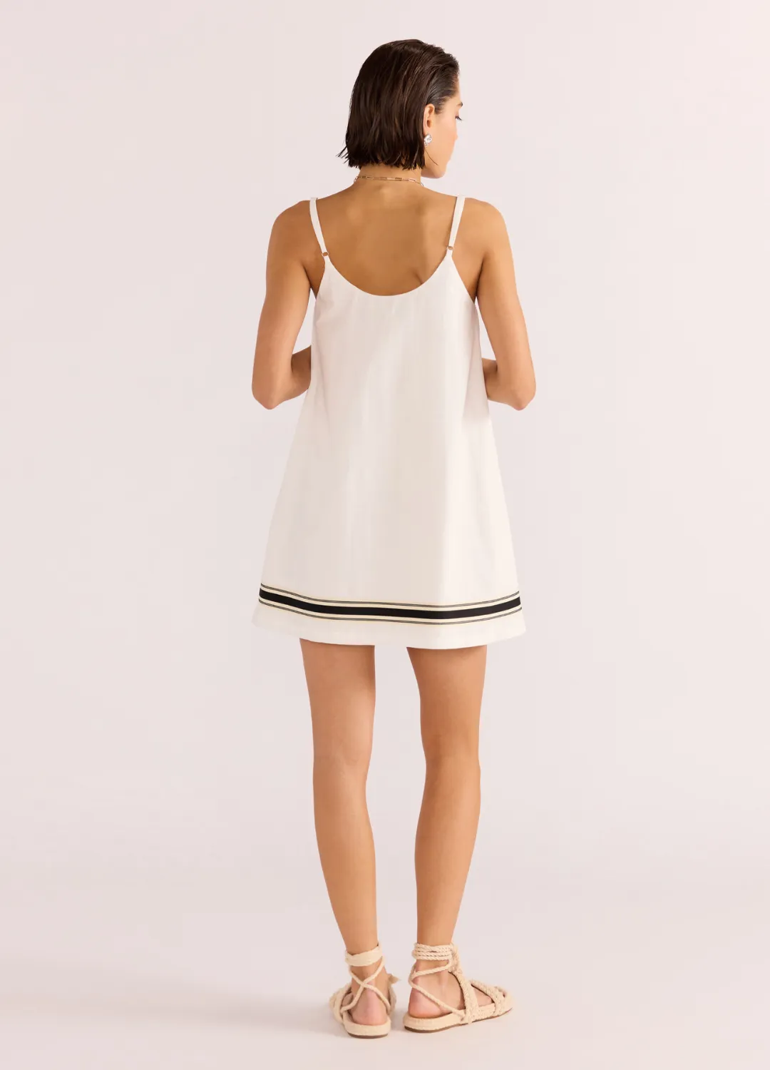 Briar Trim Mini Dress