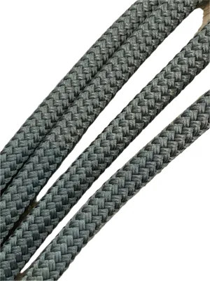 Brights Yacht Racing Braid Sailing Rope | Black