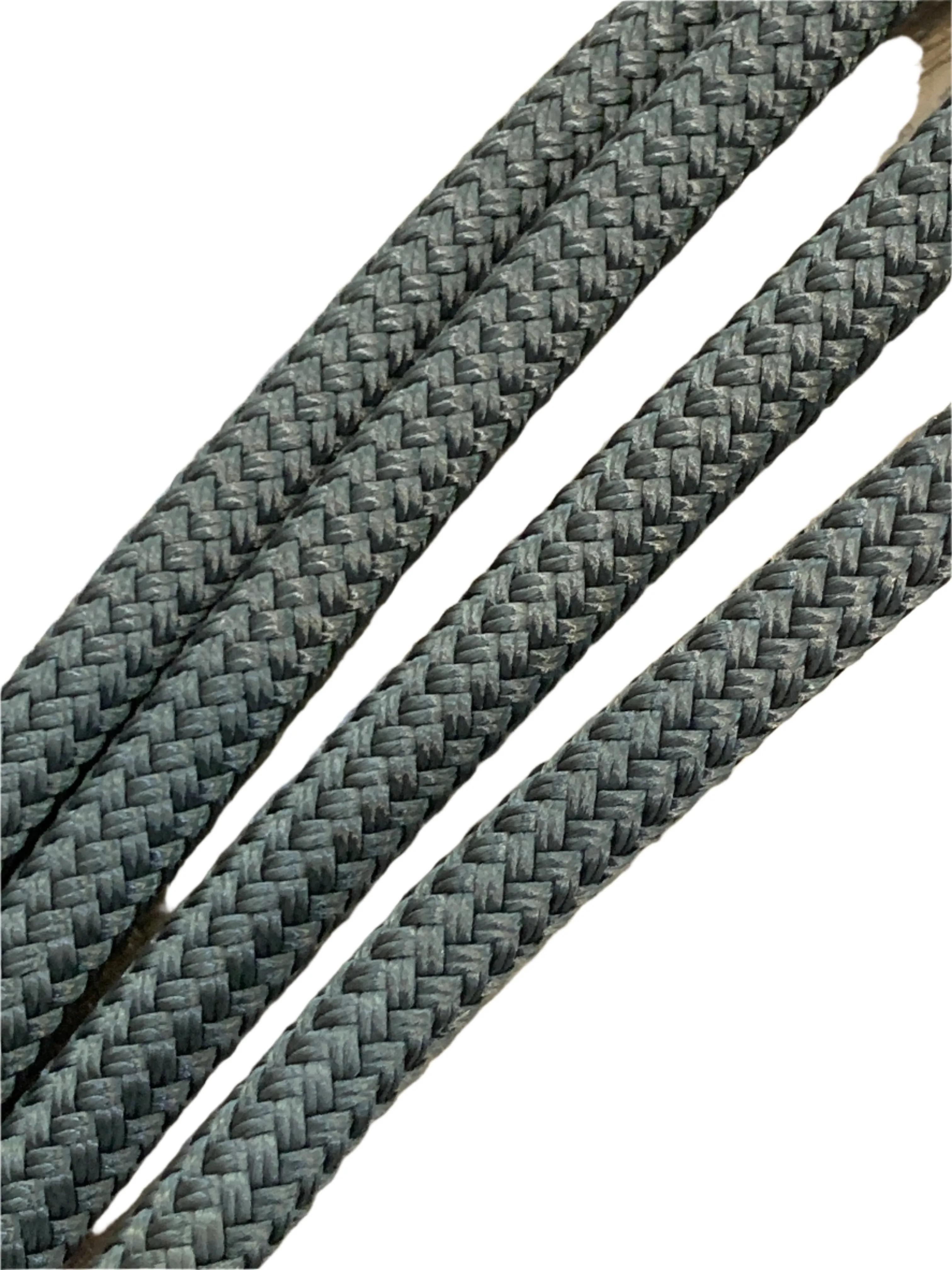 Brights Yacht Racing Braid Sailing Rope | Black