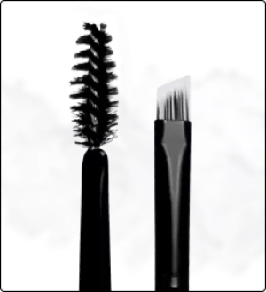Bronsun Double-Sided Cosmetic Brush