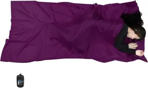 Browint Silk Sleeping Bag Liner, Silk Sleep Sack, Extra Wide 87"x43", Lightweight Travel Sheet for Hotels, More Colors for Option, Reinforced Gussets