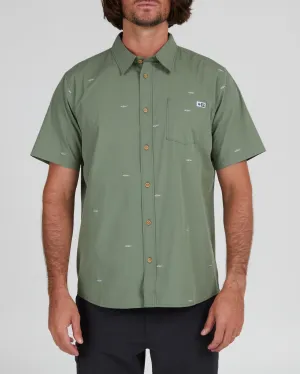 Bruce S/S Woven Shirt - Vintage Military