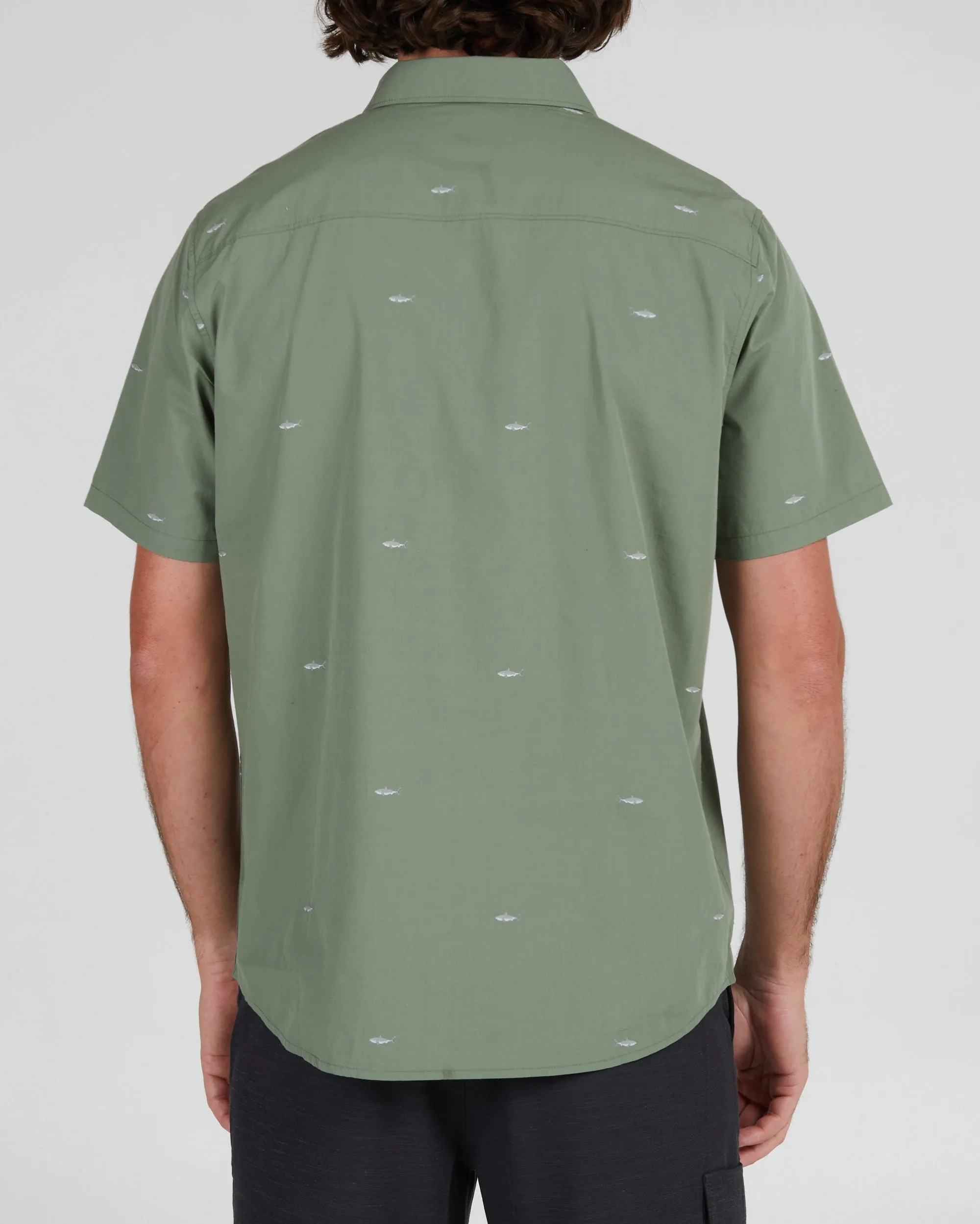 Bruce S/S Woven Shirt - Vintage Military