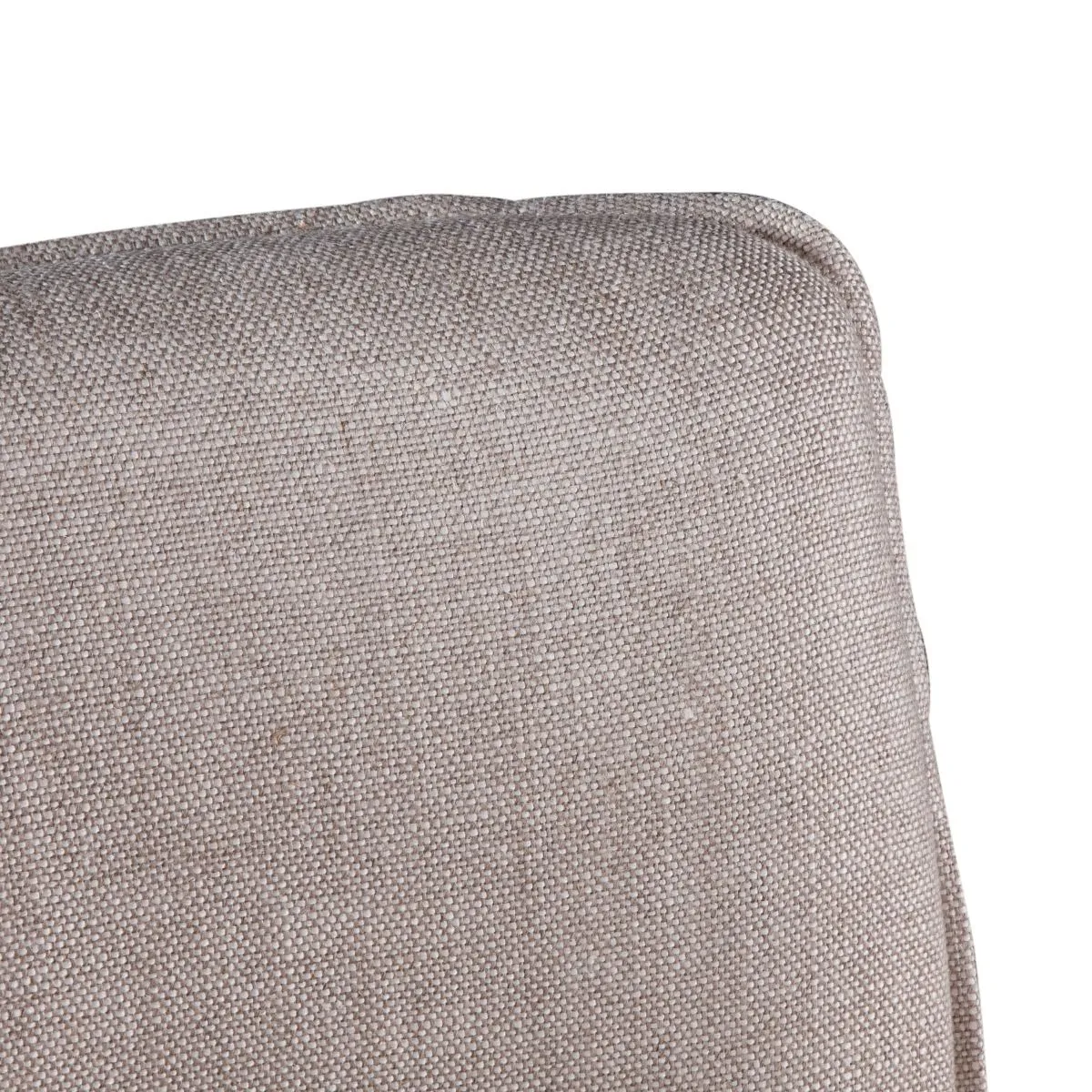 Buddy Dining Chair - Off White Linen/Dark Legs