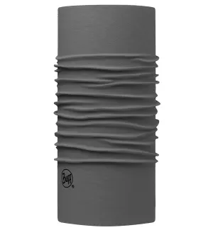 Buff Solid Grey Castlerock Neckwarmer