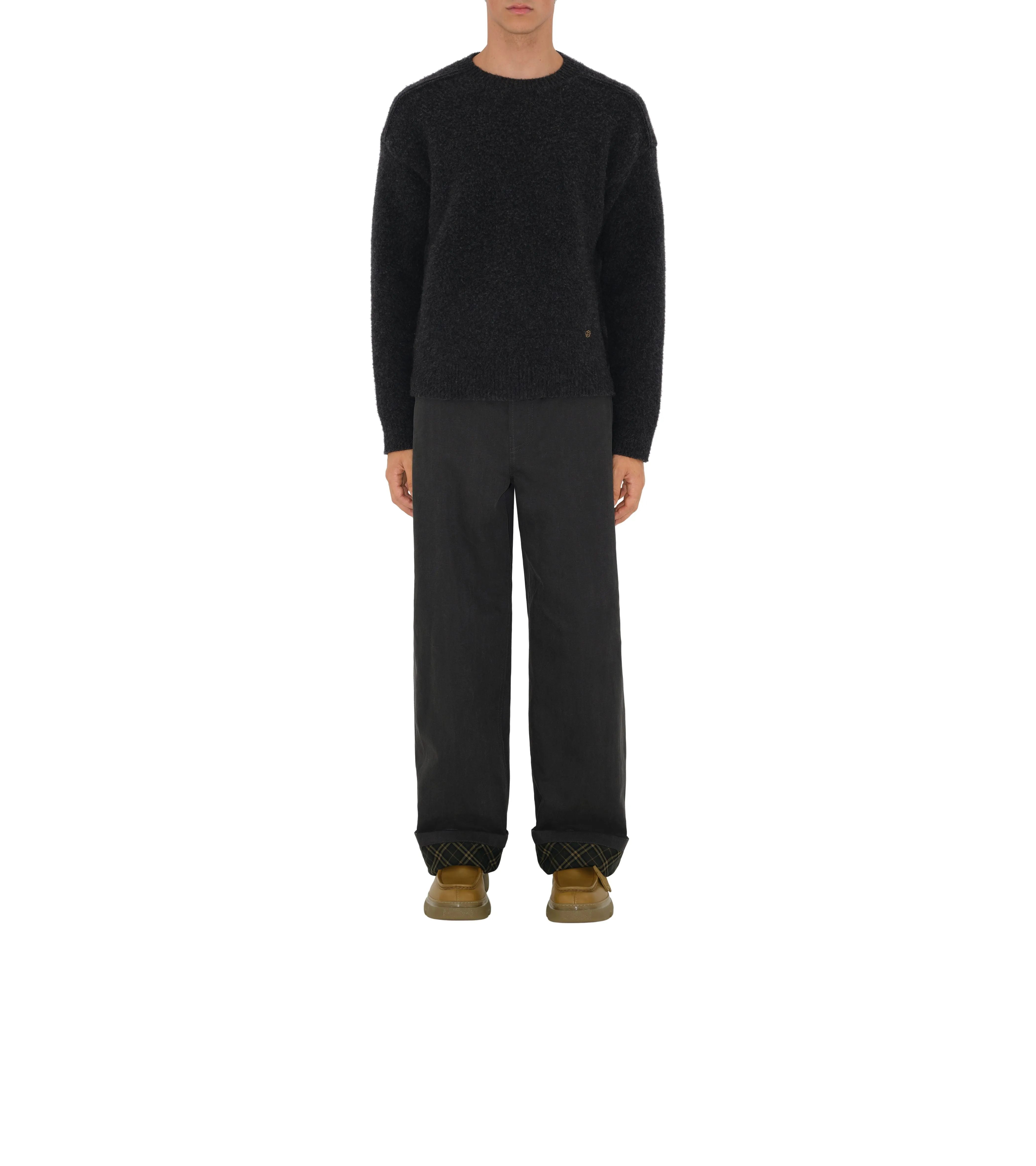 BURBERRY | COTTON CARPENTER TROUSERS