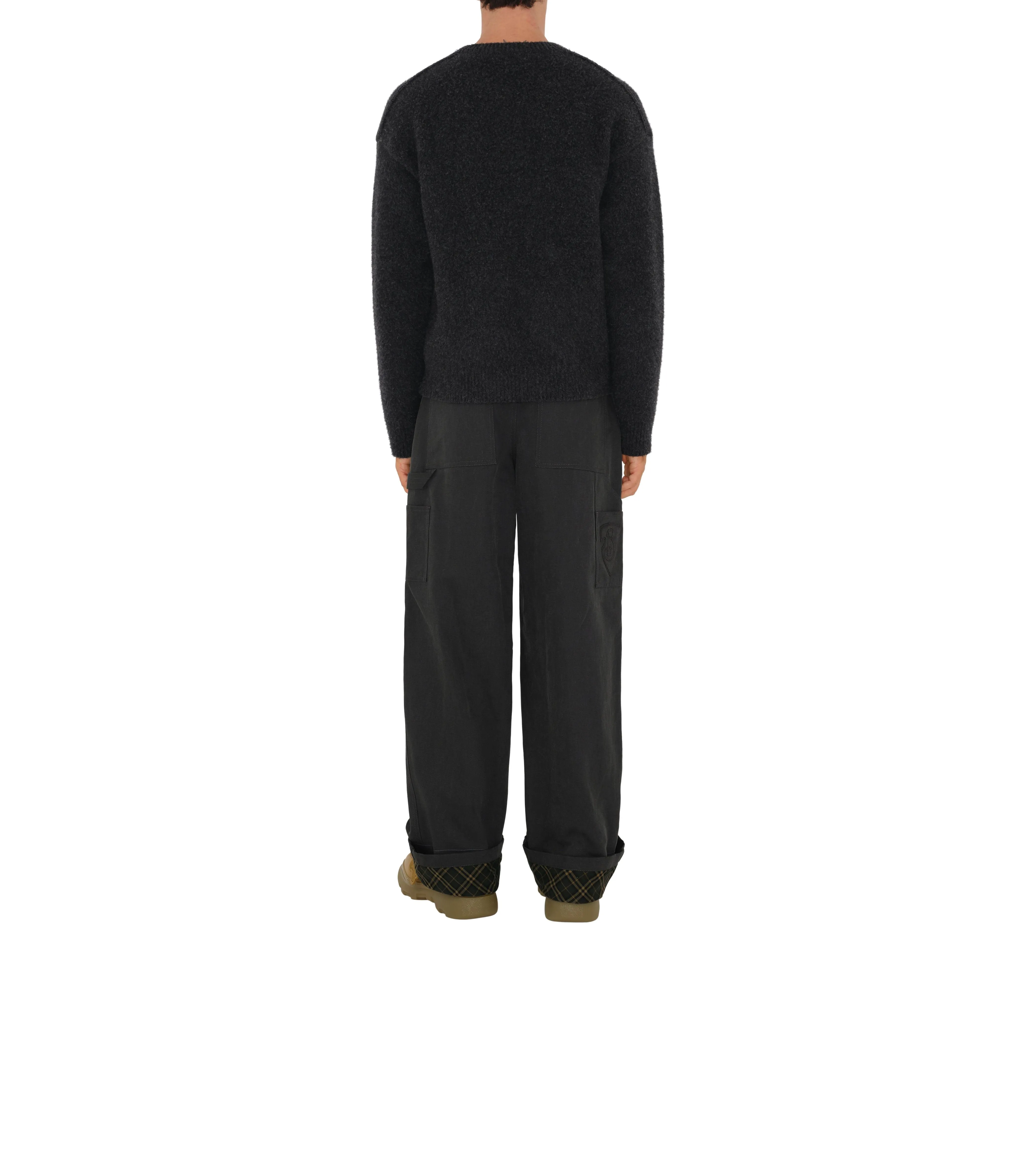 BURBERRY | COTTON CARPENTER TROUSERS