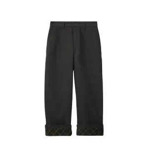 BURBERRY | COTTON CARPENTER TROUSERS