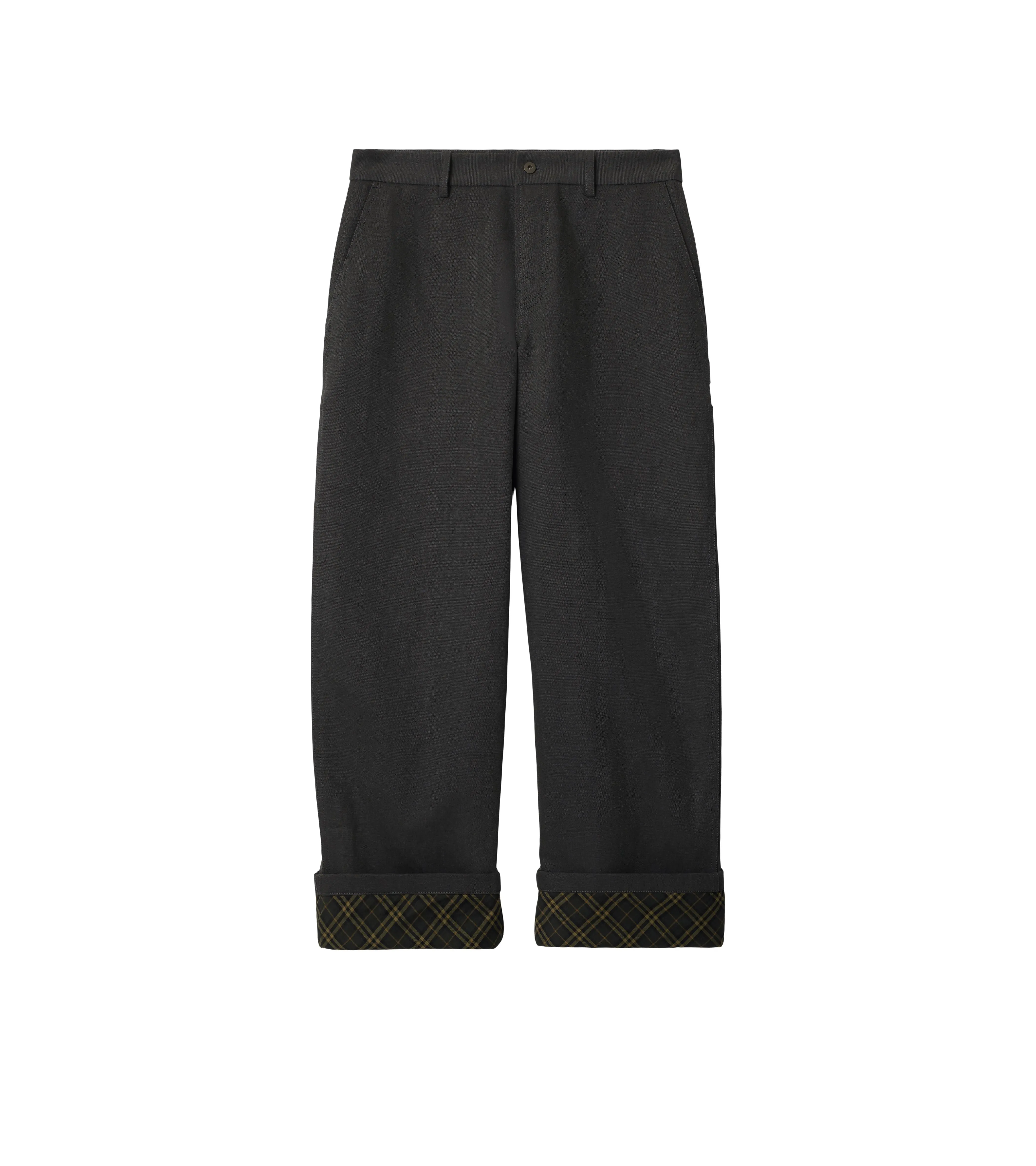 BURBERRY | COTTON CARPENTER TROUSERS