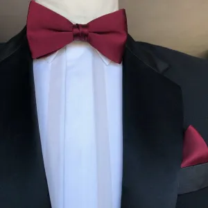 Burgundy Bow Tie