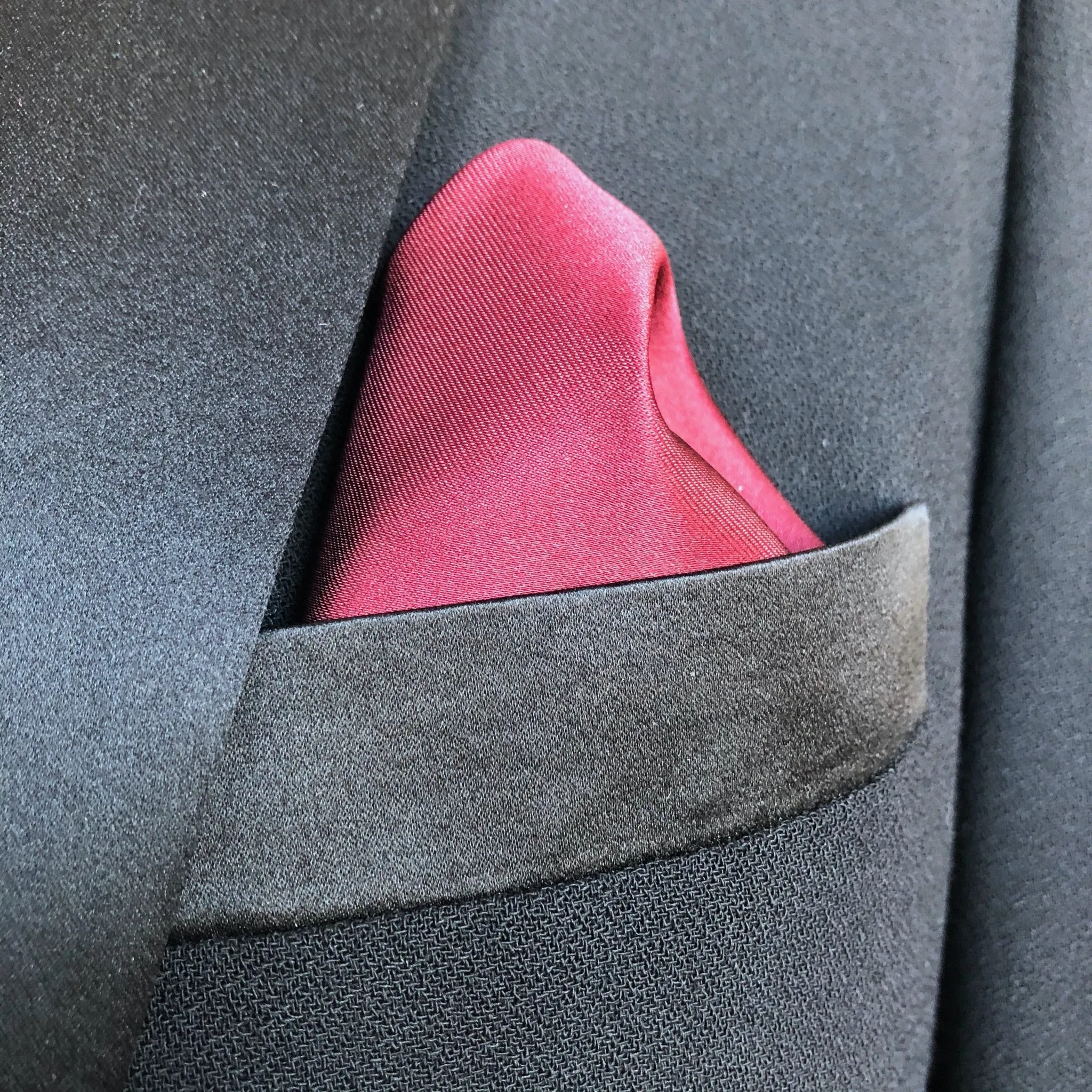 Burgundy Bow Tie