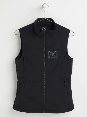 Burton  Women's [ak] Helium Stretch Insulated Vest True Black 2023