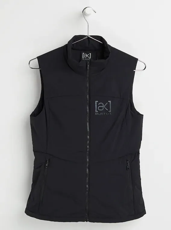Burton  Women's [ak] Helium Stretch Insulated Vest True Black 2023